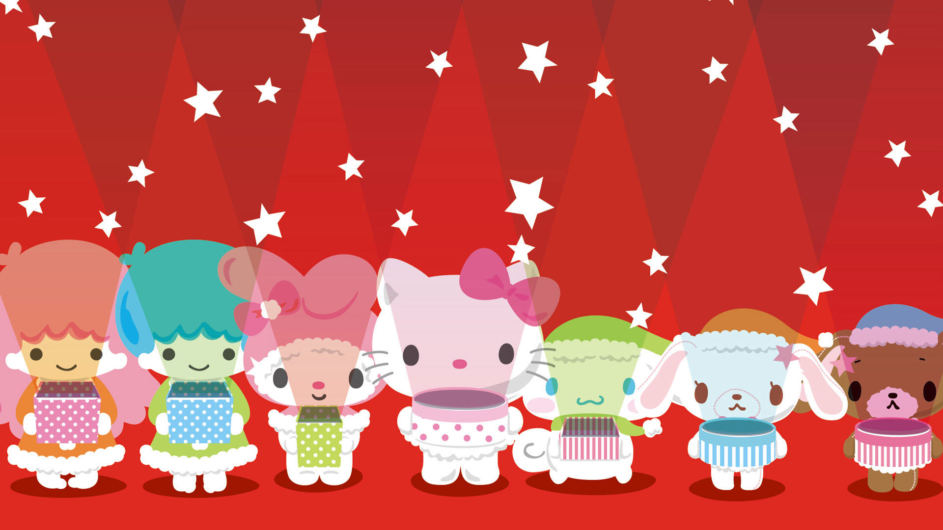 Hello Kitty Christmas: Chào mừng mùa Giáng sinh cùng với Hello Kitty và những người bạn đáng yêu! Một thế giới đầy màu sắc, ánh đèn lung linh và tràn đầy niềm vui hạnh phúc đang chờ đón bạn. Cùng khám phá loạt hình ảnh đáng yêu về Hello Kitty Christmas để cảm nhận không khí lễ hội tràn đầy sức sống. Hãy khám phá và tự tay tạo ra những điều thú vị nhất cho mùa Giáng sinh năm nay. Hello Kitty background: Bạn yêu thích sự đáng yêu và ngộ nghĩnh của Hello Kitty phải không nào? Bây giờ bạn hoàn toàn có thể sở hữu những hình nền Hello Kitty tuyệt vời nhất cho thiết bị của mình. Các chủ đề đa dạng, cùng với màu sắc tươi sáng và thiết kế độc đáo sẽ khiến cho bất cứ ai cũng phải yêu thích. Khám phá và lựa chọn một bức hình nền Hello Kitty ưng ý để làm trang trí tuyệt vời cho thiết bị của bạn. Free download: Tận hưởng niềm vui sở hữu hàng ngàn hình ảnh và tài nguyên độc đáo hoàn toàn miễn phí với chủ đề Hello Kitty. Bạn sẽ không cần phải tốn bất kỳ chi phí nào để truy cập và tải về những tài nguyên đặc biệt như hình ảnh, trò chơi và hơn thế nữa. Hãy truy cập ngay để tận hưởng những trải nghiệm thú vị và sáng tạo cùng với Hello Kitty.