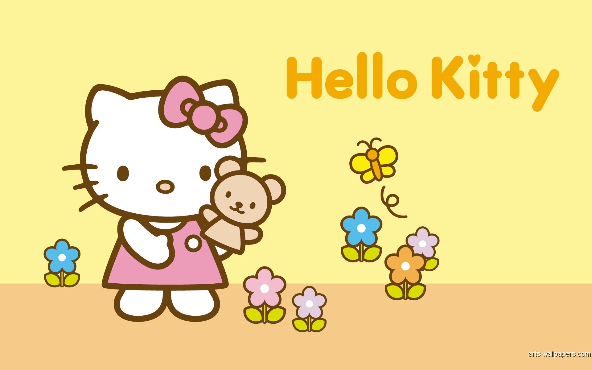 Hello Kitty Wallpaper 4k Ultra HD ID4329