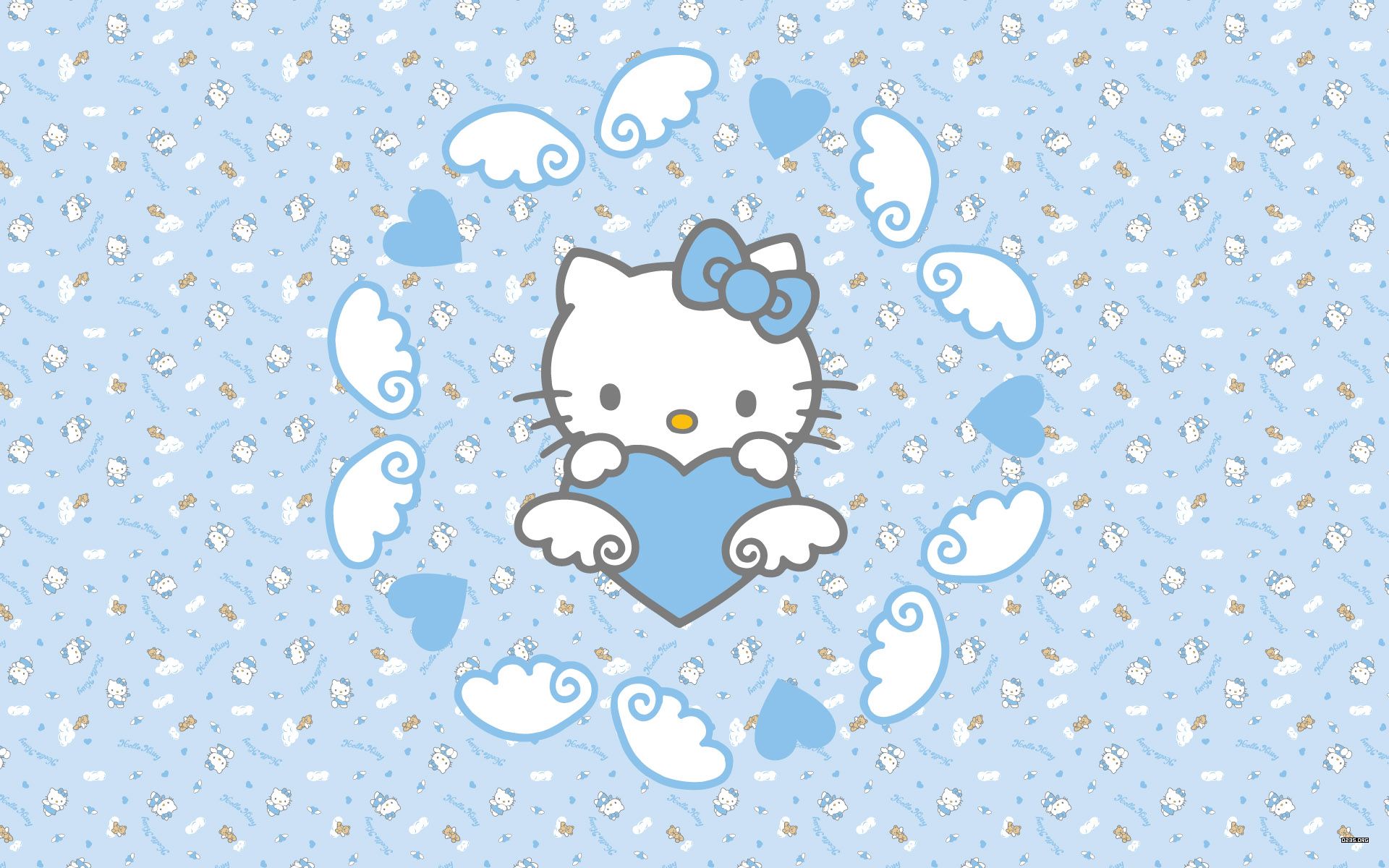 Hello Kitty text Logo Vector - (.Ai .PNG .SVG .EPS Free Download)