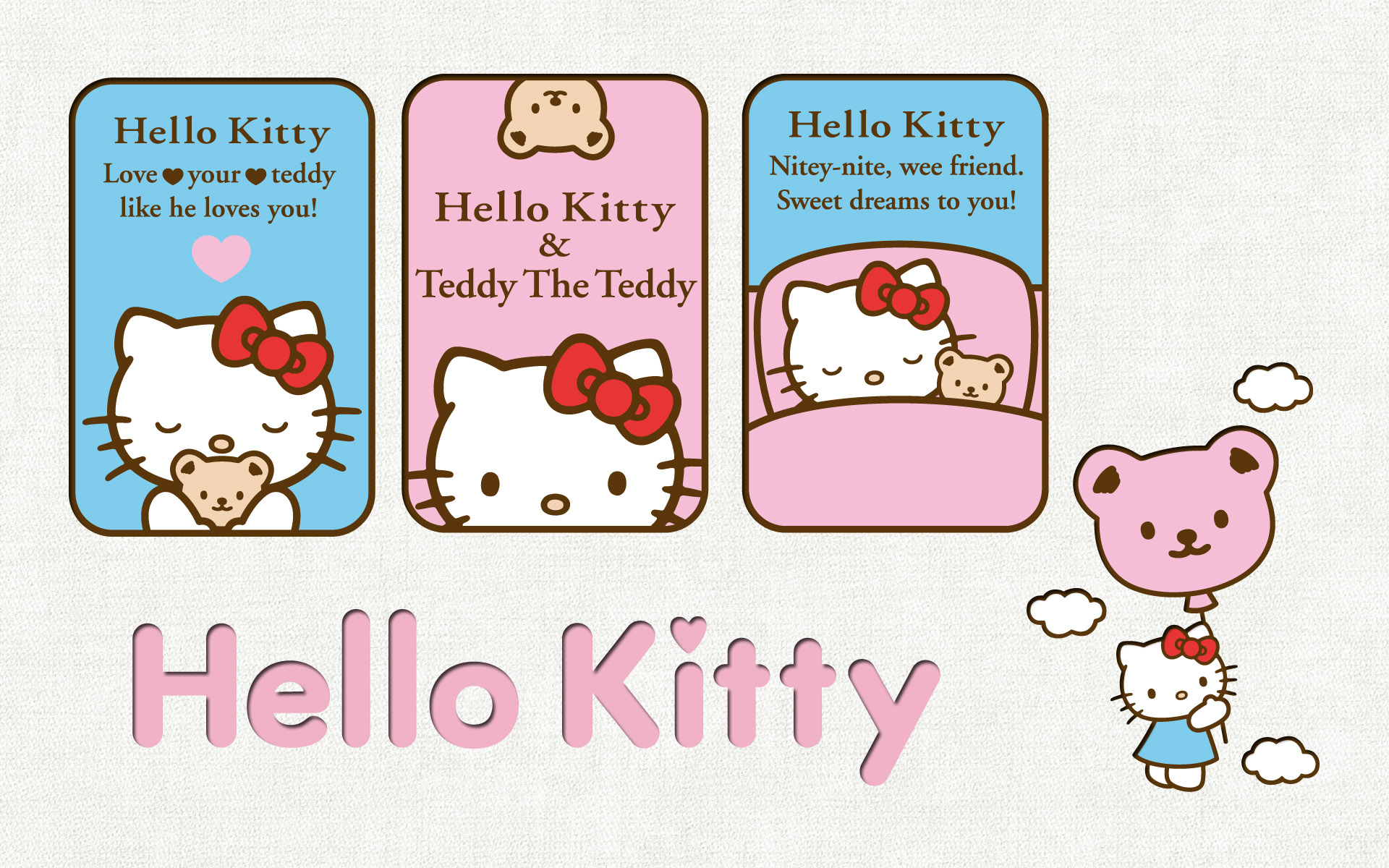 Hello kitty HD wallpapers