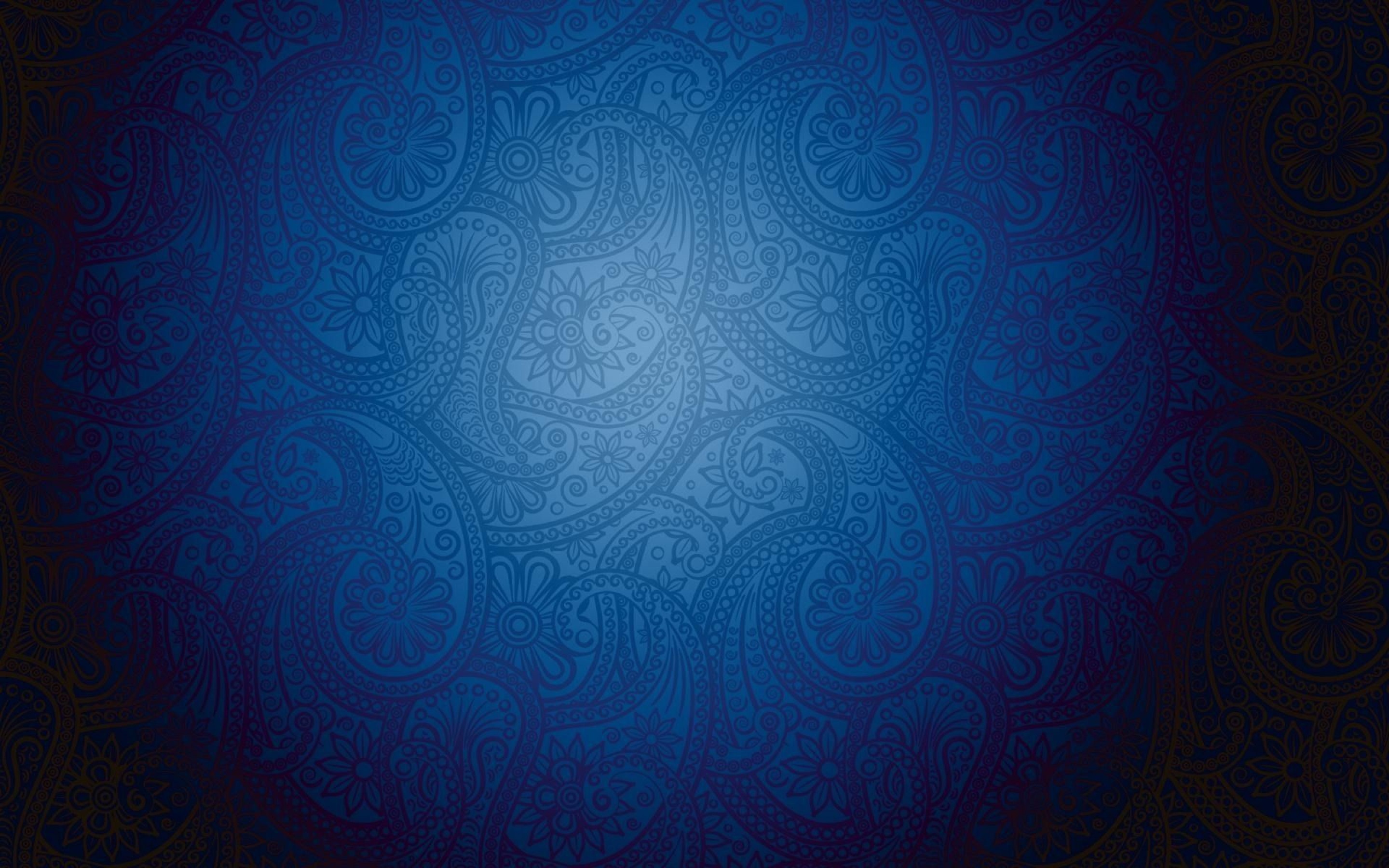 blue pattern background hd