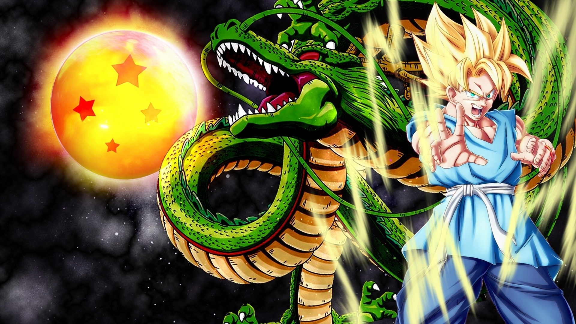 HD wallpaper: Dragonball Son Goku SSJ4 digital wallpaper, Dragon Ball GT, Super  Saiyan 4 | Wallpaper Flare