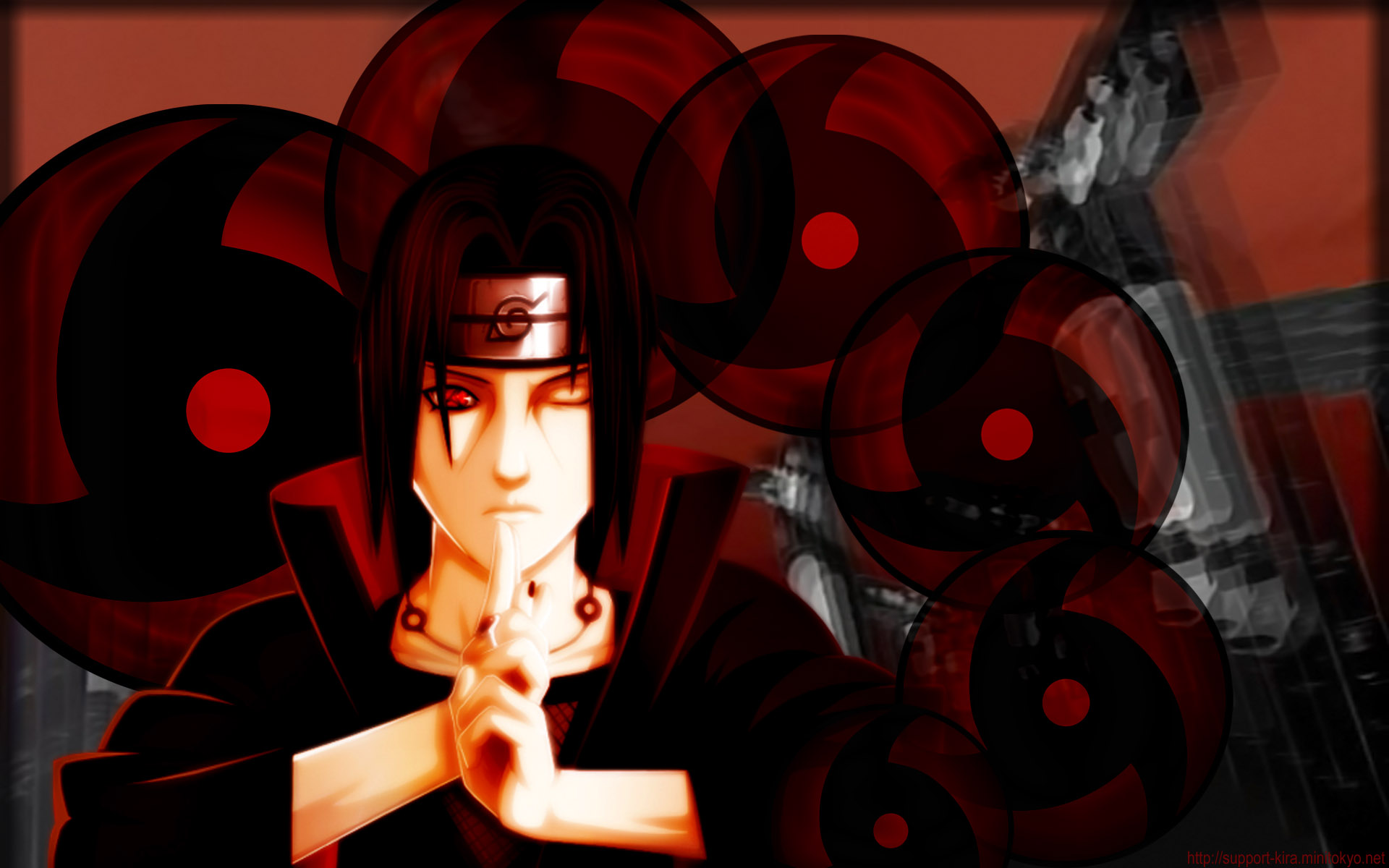 Naruto Itachi Uchiha HD wallpaper