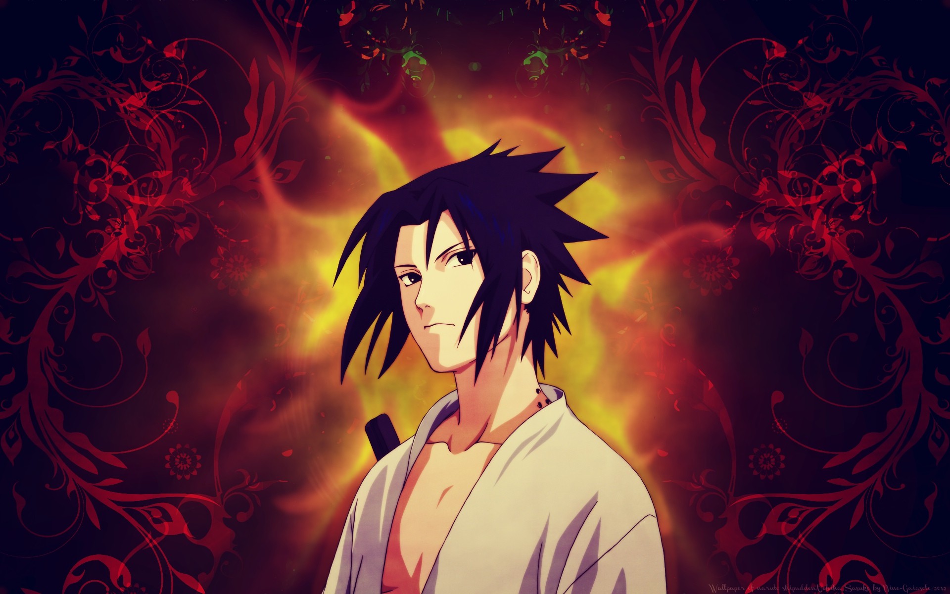 118 Sasuke and Itachi Wallpaper HD