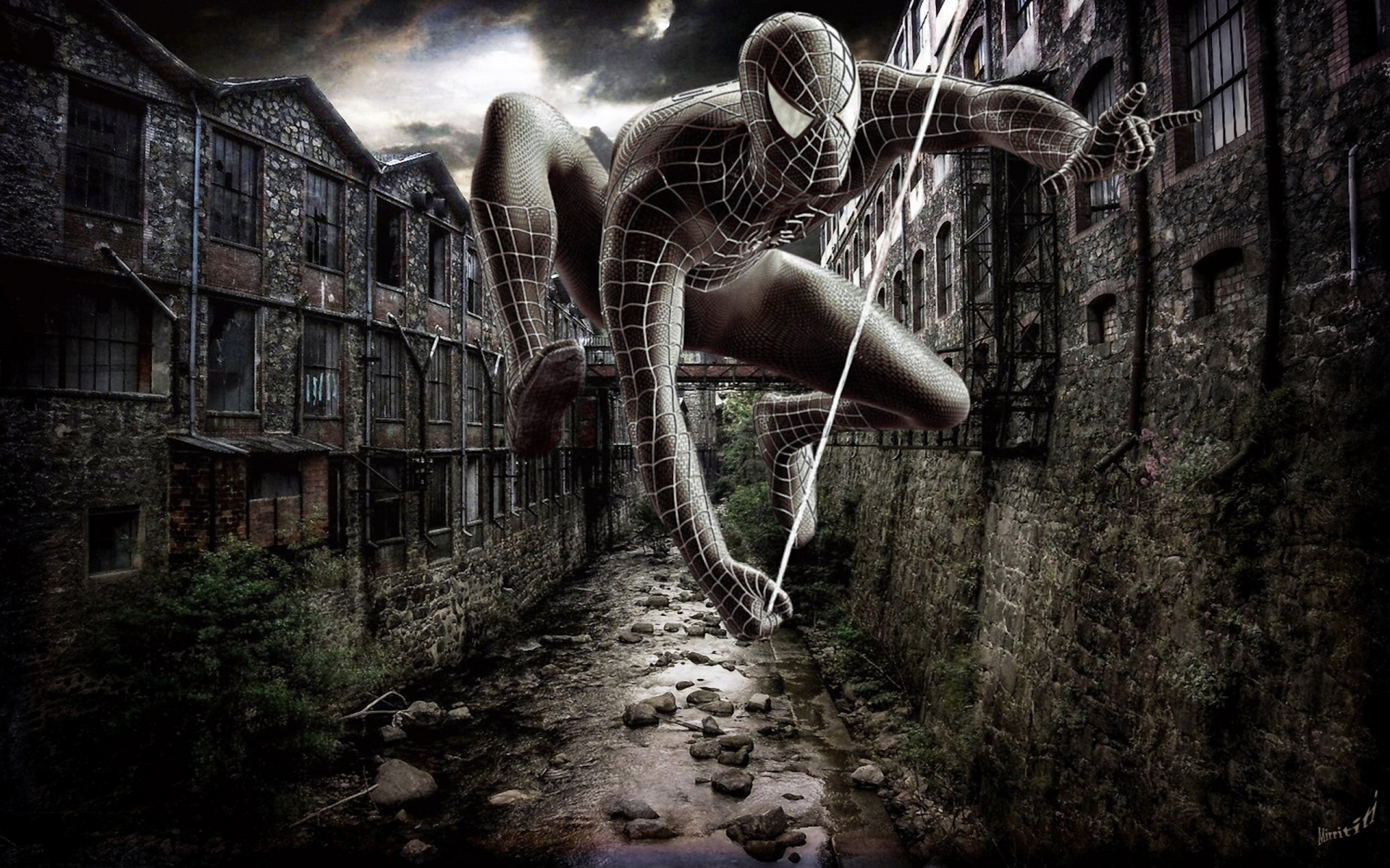 Amazing Spiderman Hd 9570 HD wallpaper