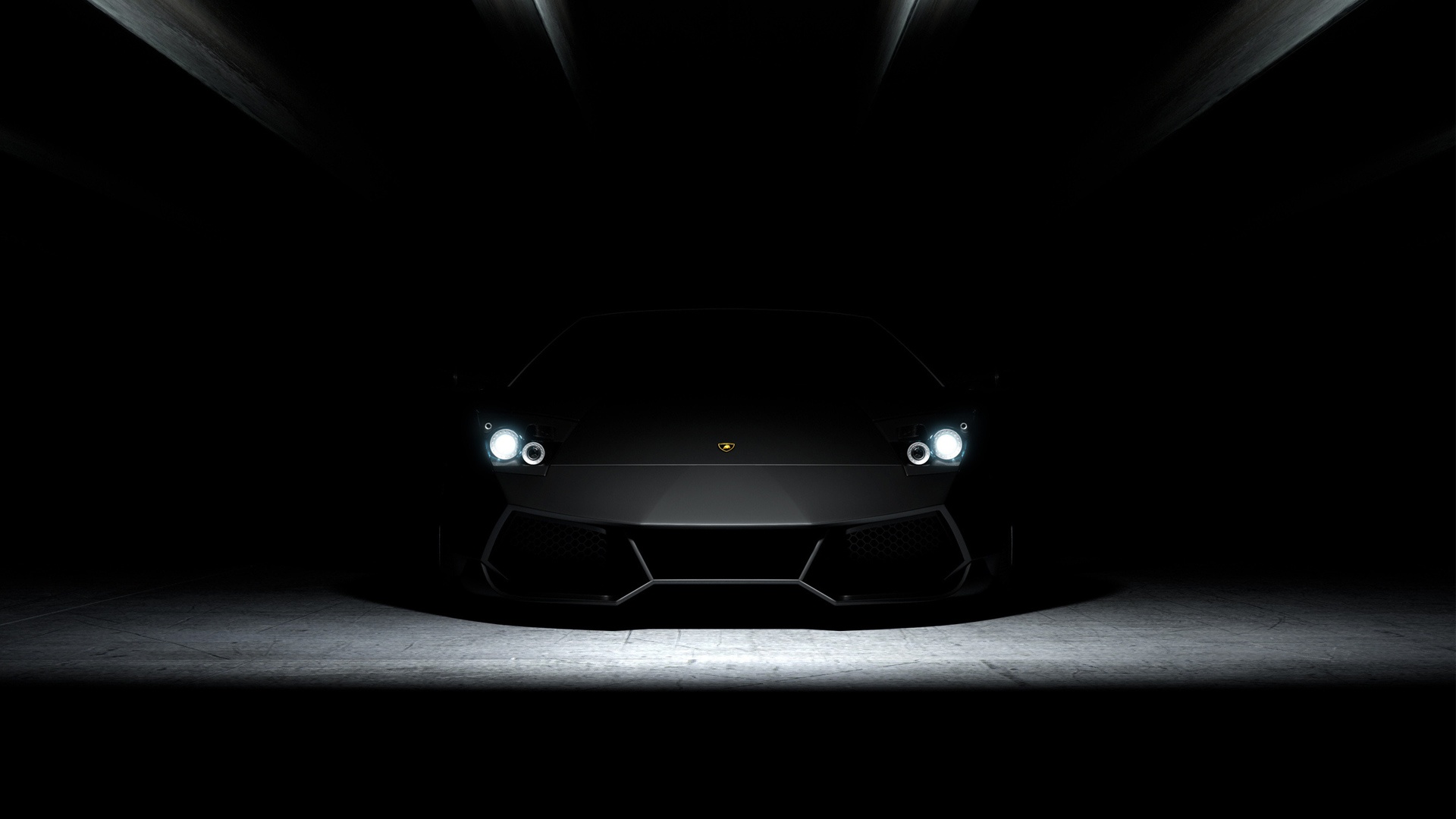Lamborghini Aventador Black Hd HD wallpaper