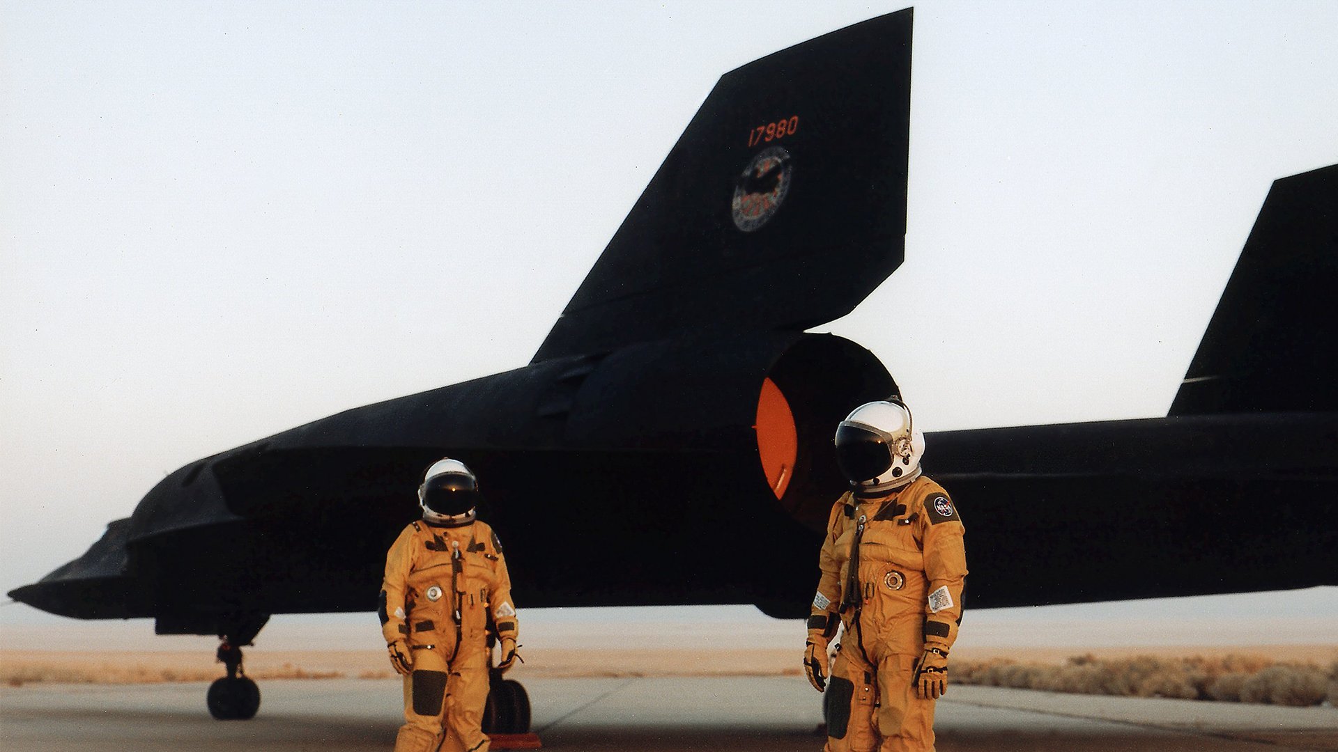 LOCKHEED SR-71A BLACKBIRD #61-7972 for VSN Blackbird
