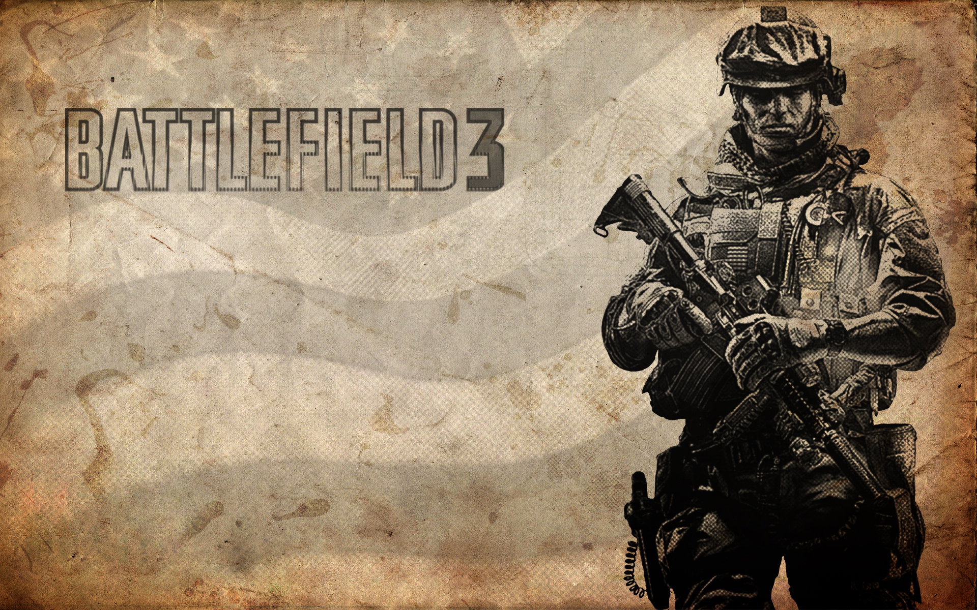 Wallpaper the game technique soldiers sniper battlefield 3 battlefield  3 recon images for desktop section игры  download