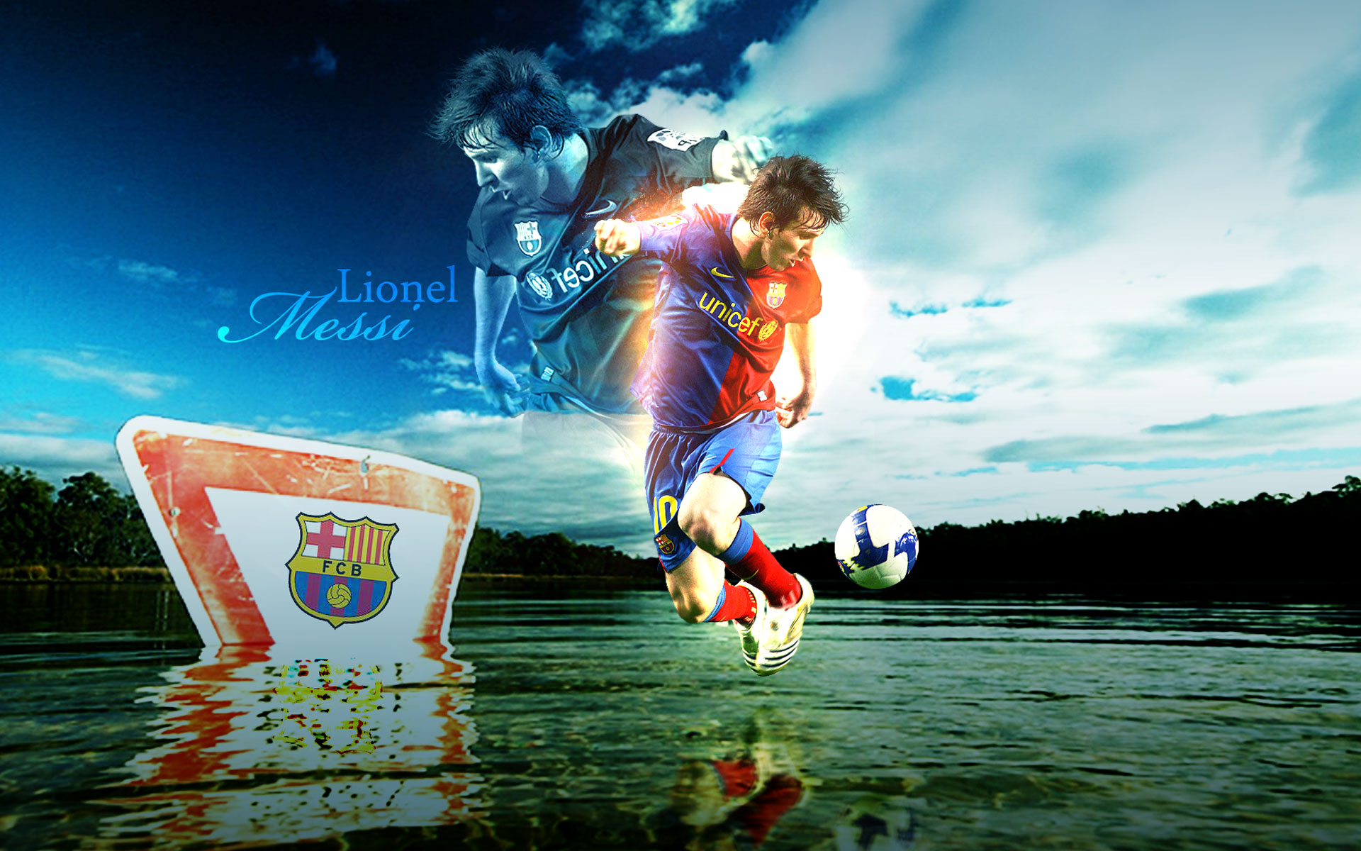 Lionel Messi Hd I4 HD wallpaper
