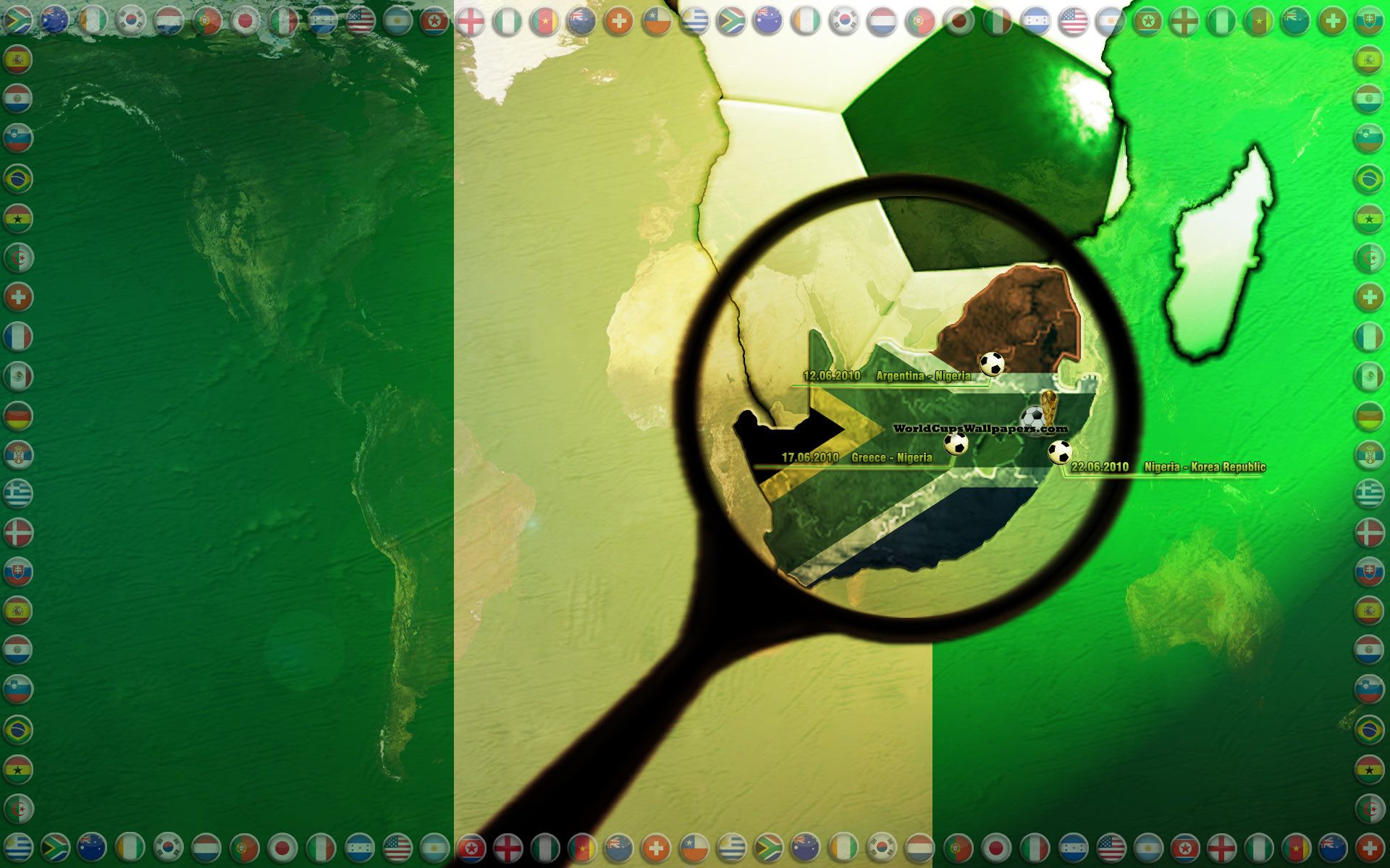 Premium Vector  Illustration of waving nigeria flag silk grunge background