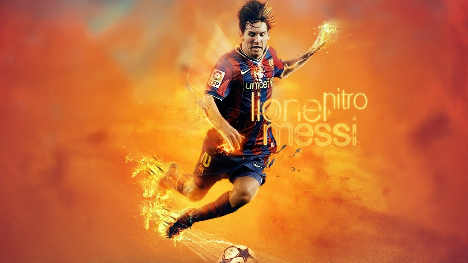 Soccer Lionel Messi HD wallpaper