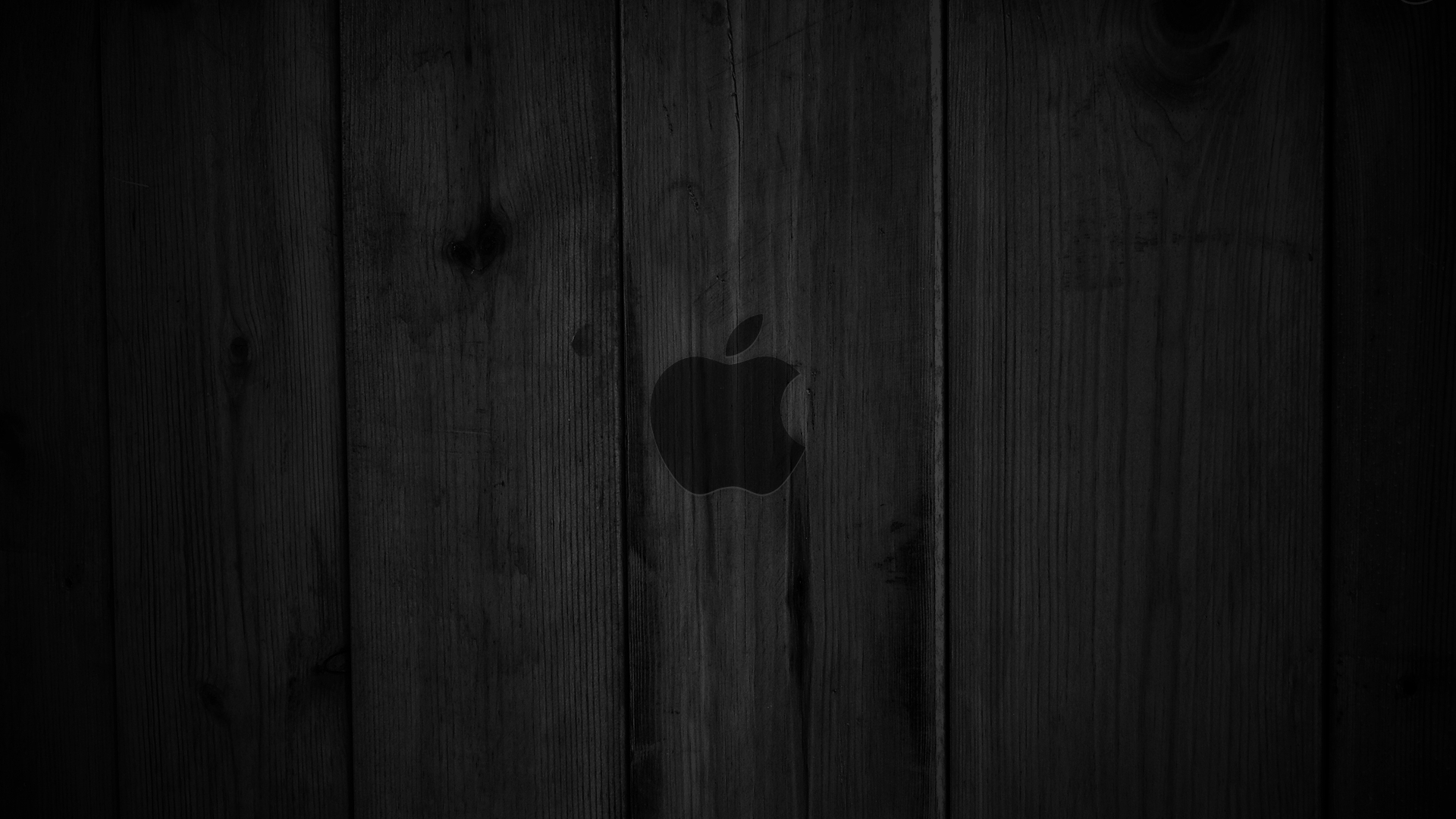 Apple Wood Dark High Resolution HD wallpaper