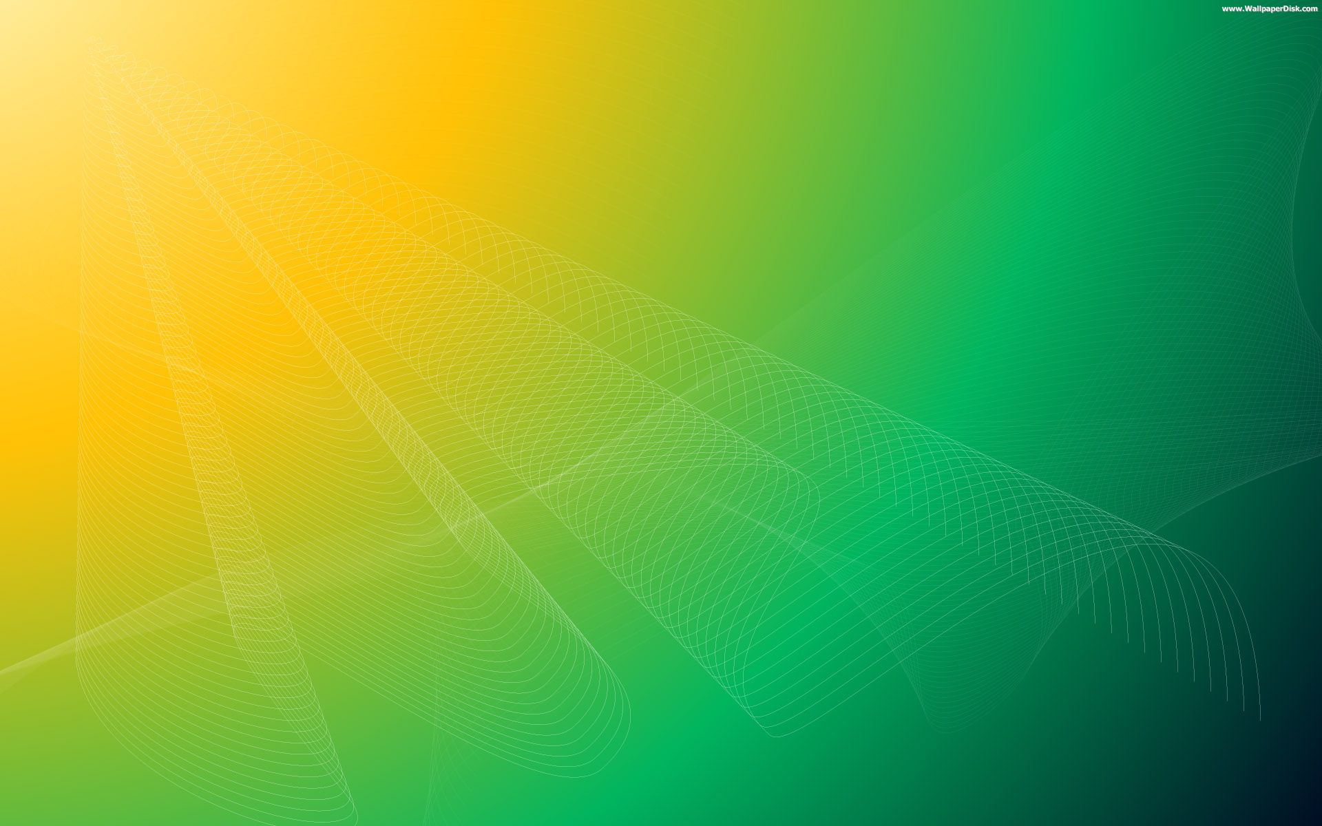 Green And Yellow Background HD wallpaper