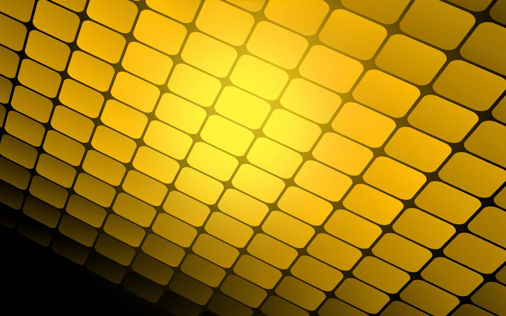 Yellow Abstract Background HD wallpaper