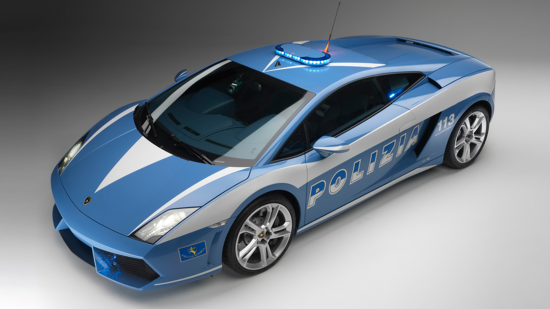 Lamborghini Police Car Hd Desktop HD wallpaper