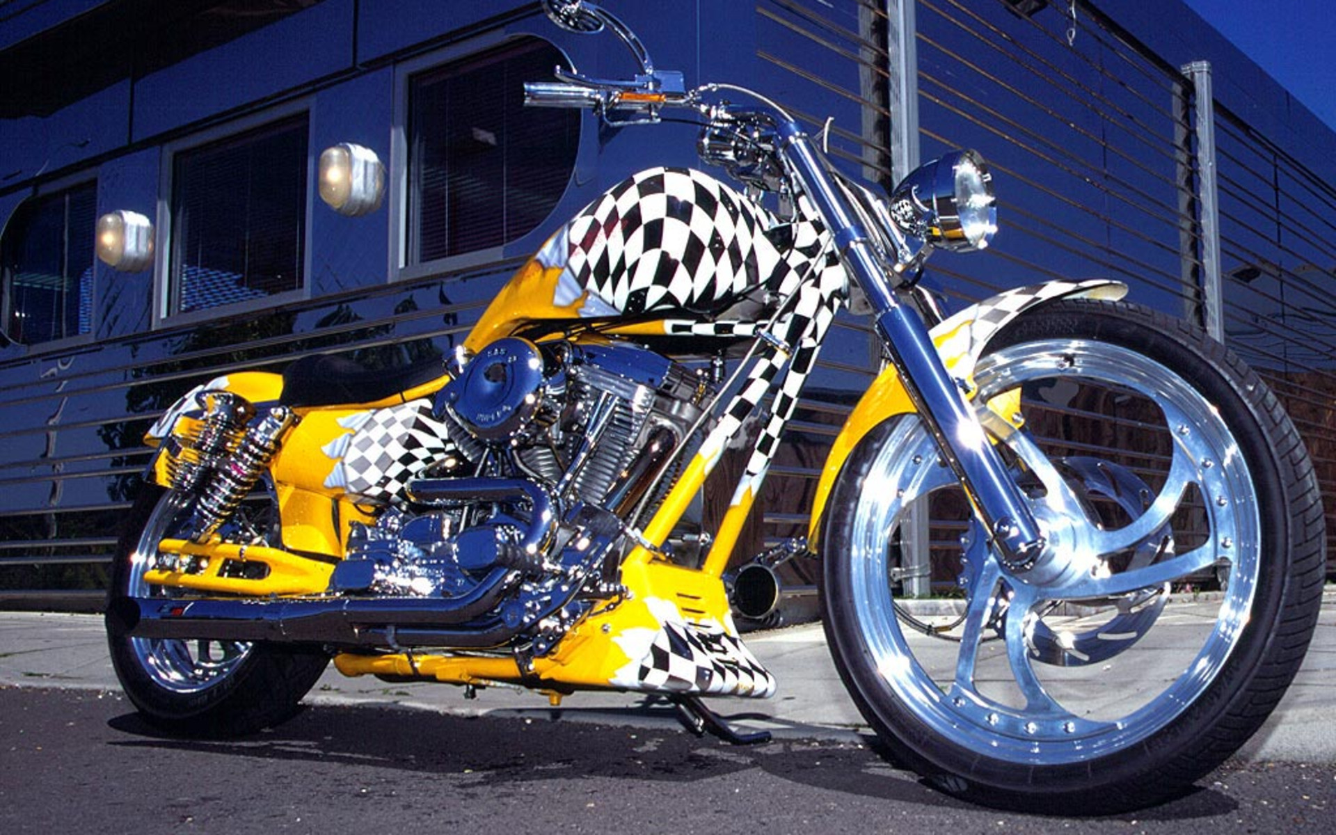 Harley Davidson Bike HD wallpaper