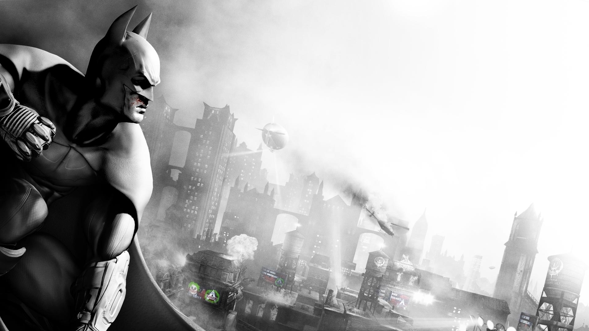 Batman Arkham City 12553 HD Wallpaper.