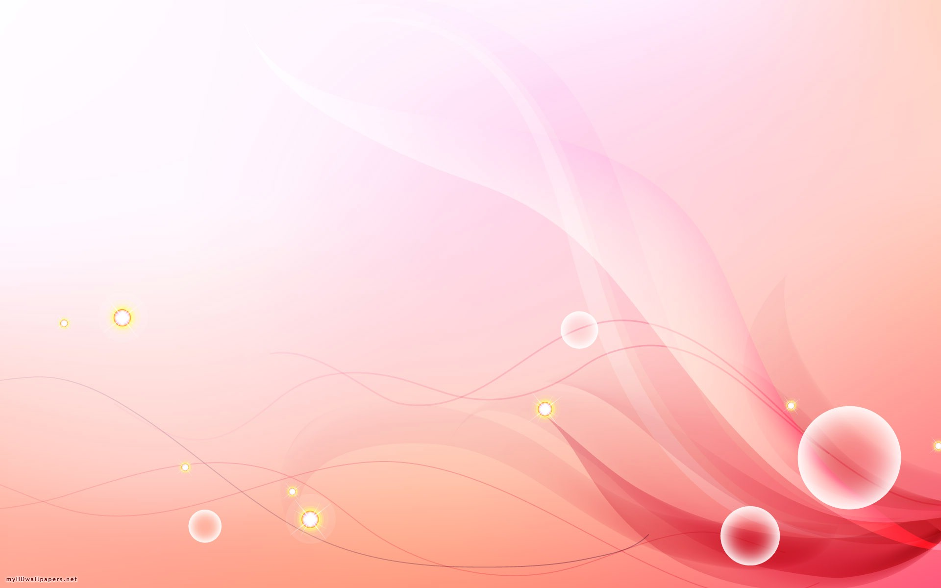 Free Light Red Background