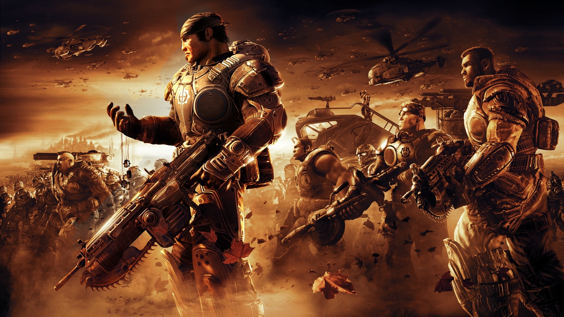 Gears Of War 2 HD wallpaper