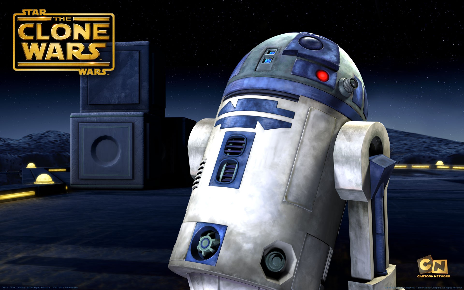Download R2D2 the iconic droid from the Star Wars universe Wallpaper   Wallpaperscom