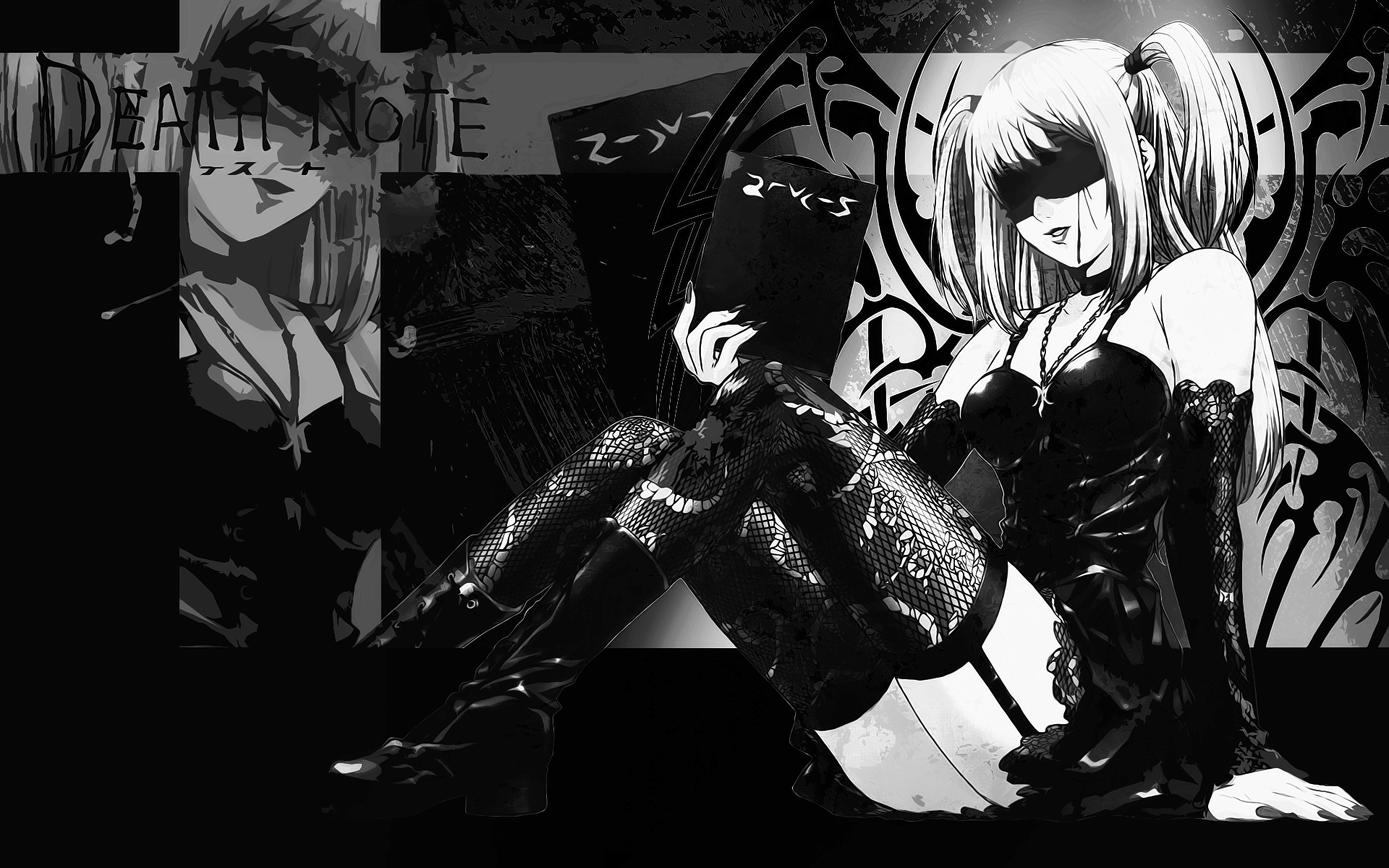 Death Note Misa HD wallpaper