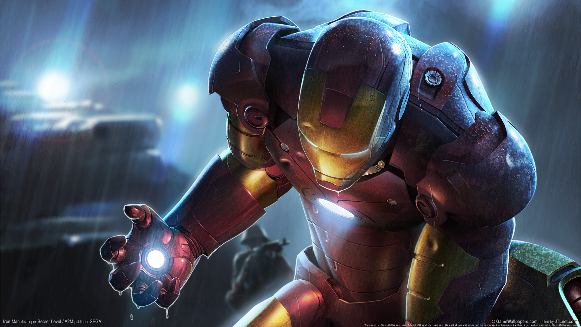 Iron Man Hd 13319 HD wallpaper
