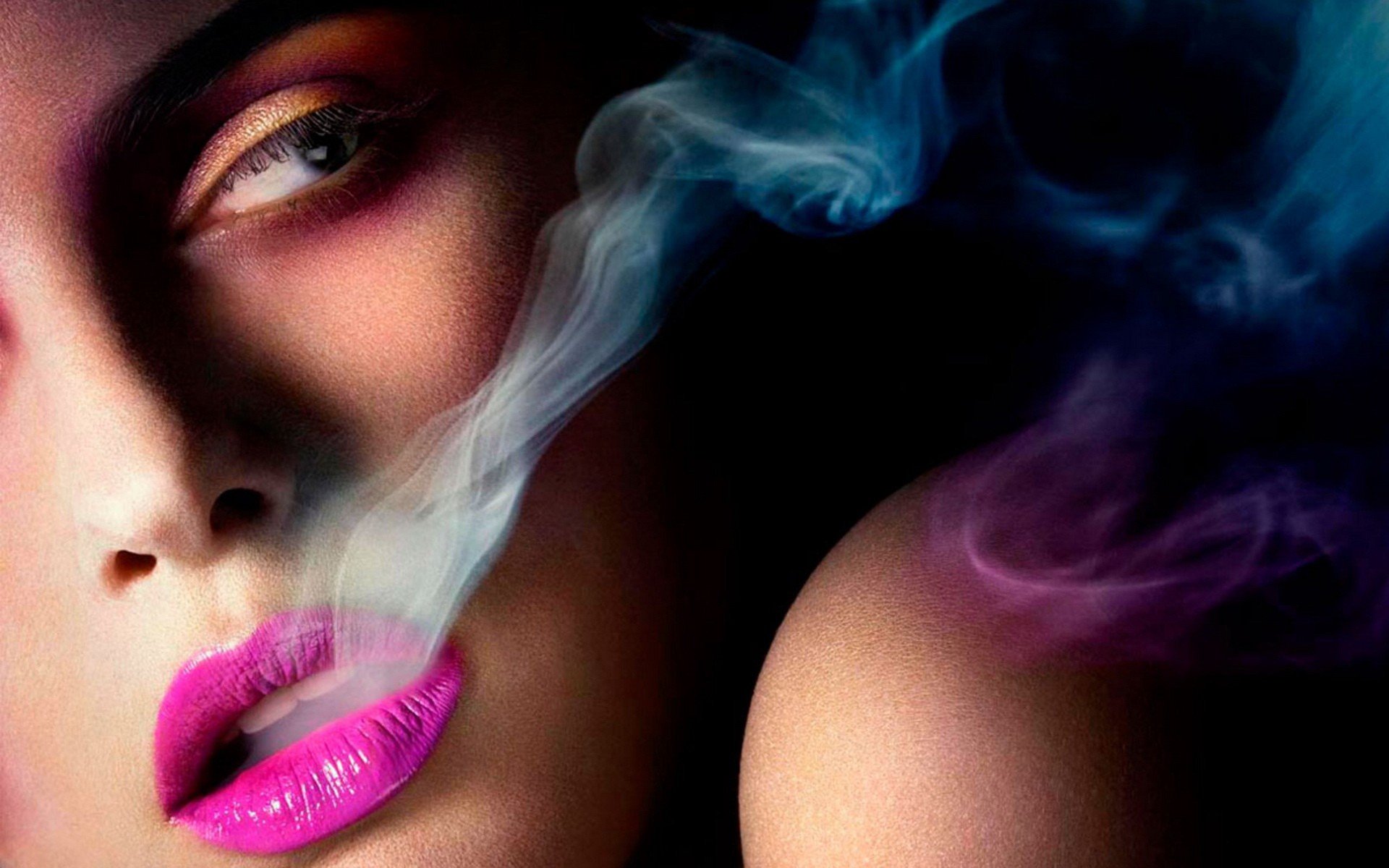 Pink lips kiss HD wallpapers | Pxfuel