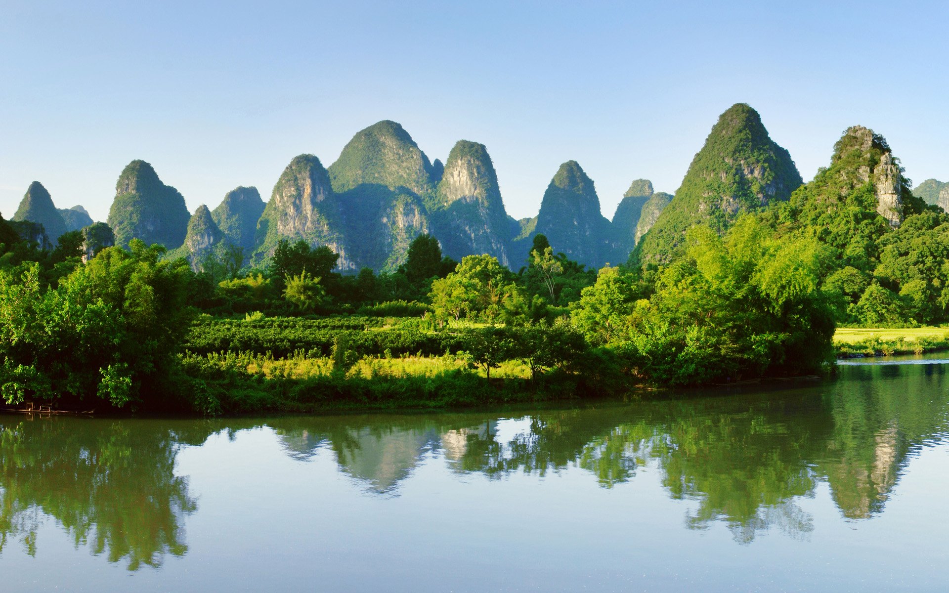 Chinese Landscape Wallpaper