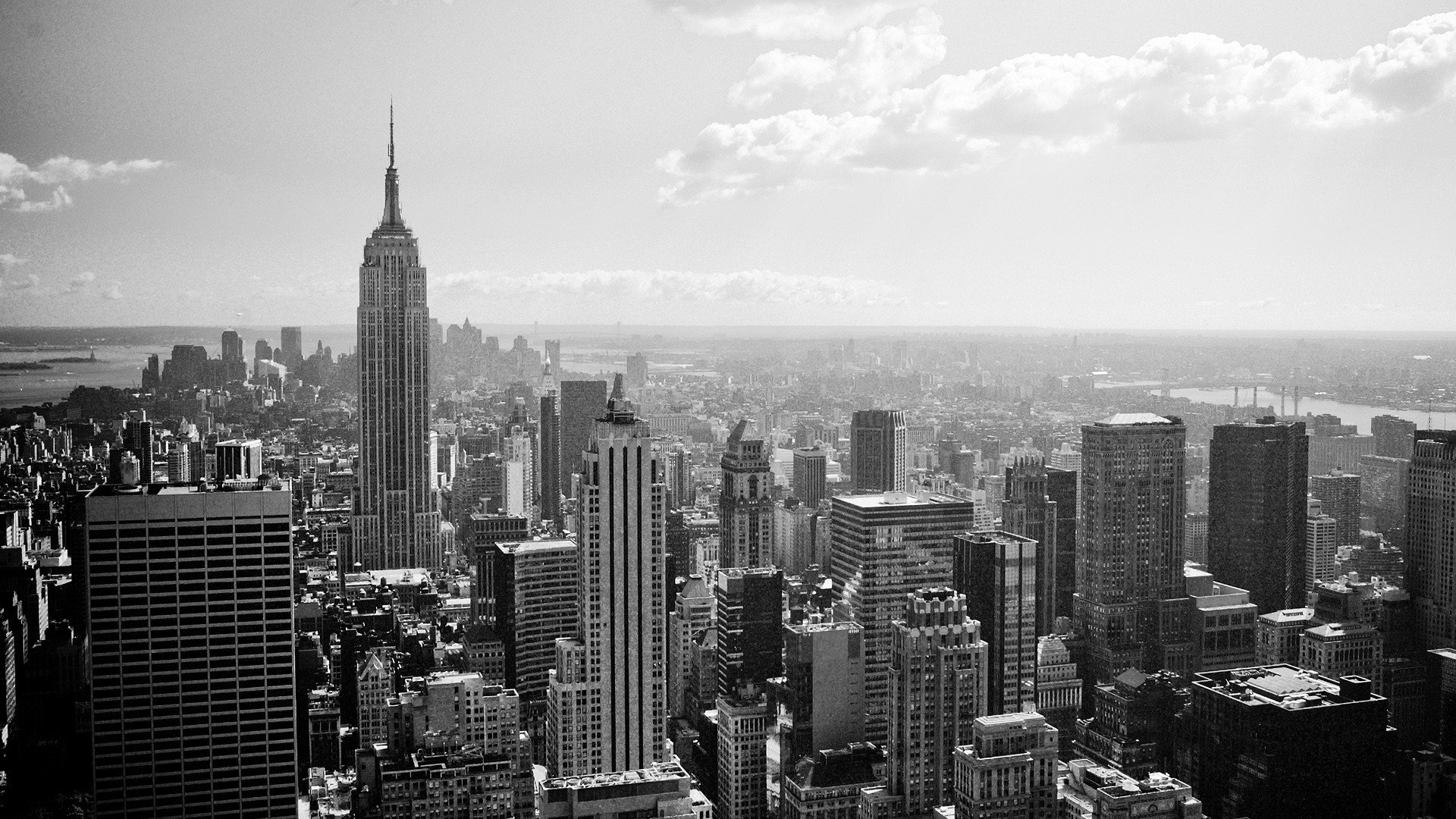 Empire State Building New York City HD wallpaper