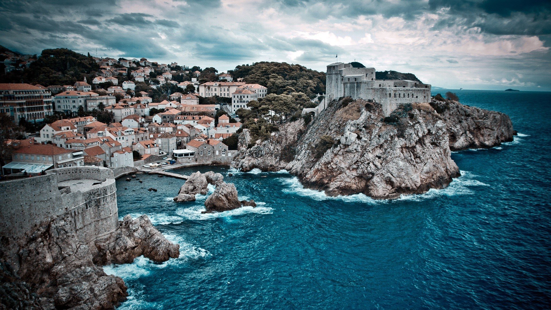Dubrovnik HD wallpaper