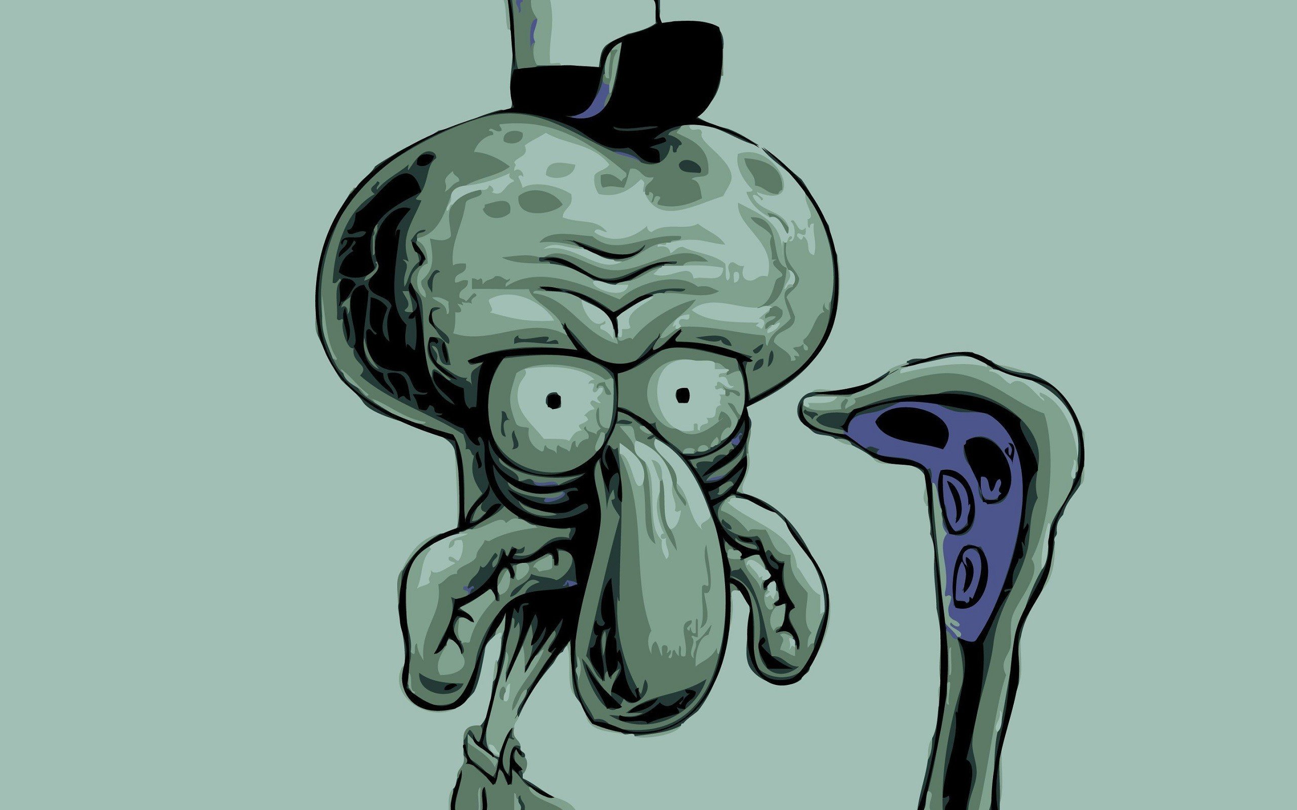 Squidward 4K Wallpapers For Your Desktop Or Mobile Screen Free And Easy.