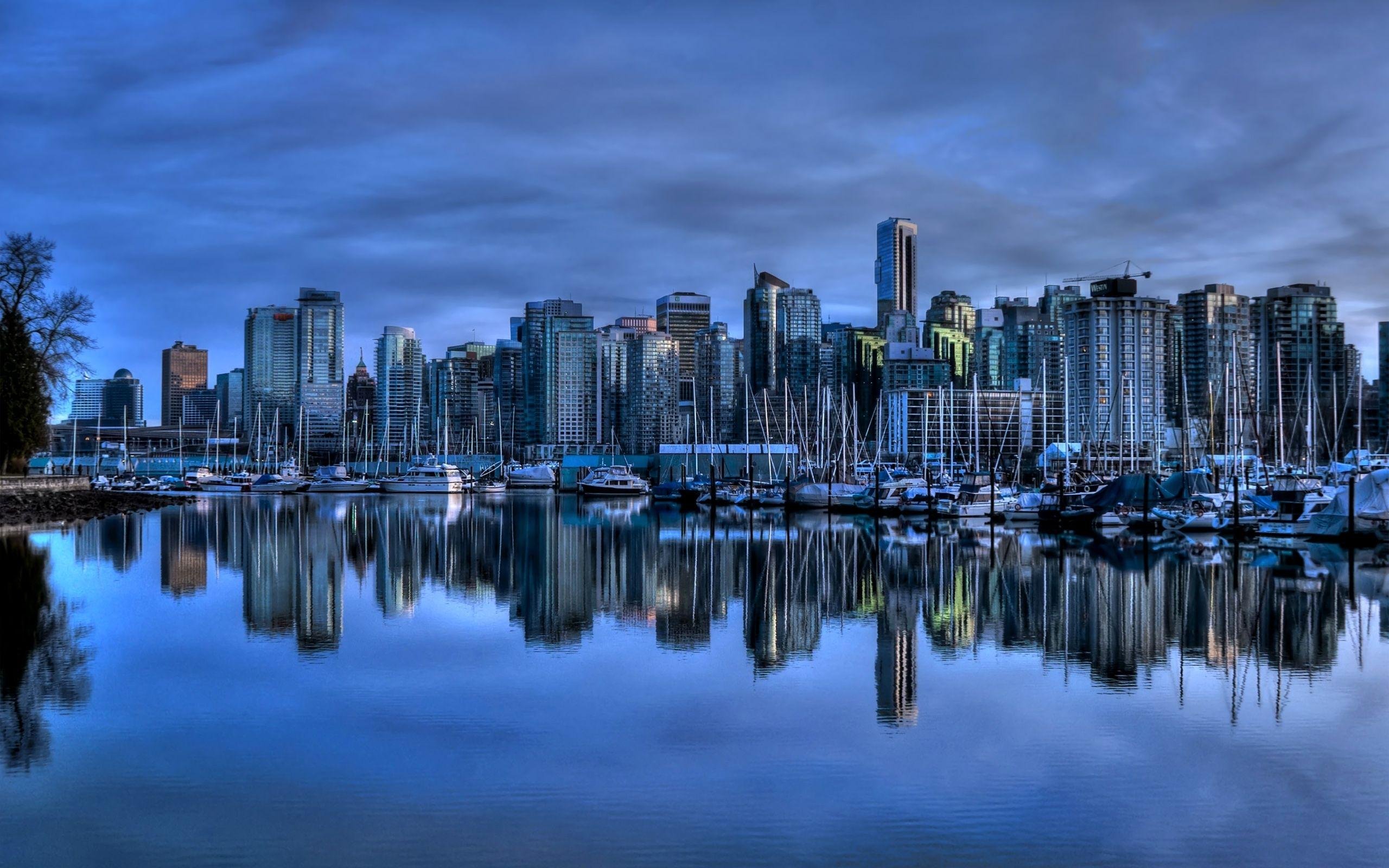 Canada City HD wallpaper