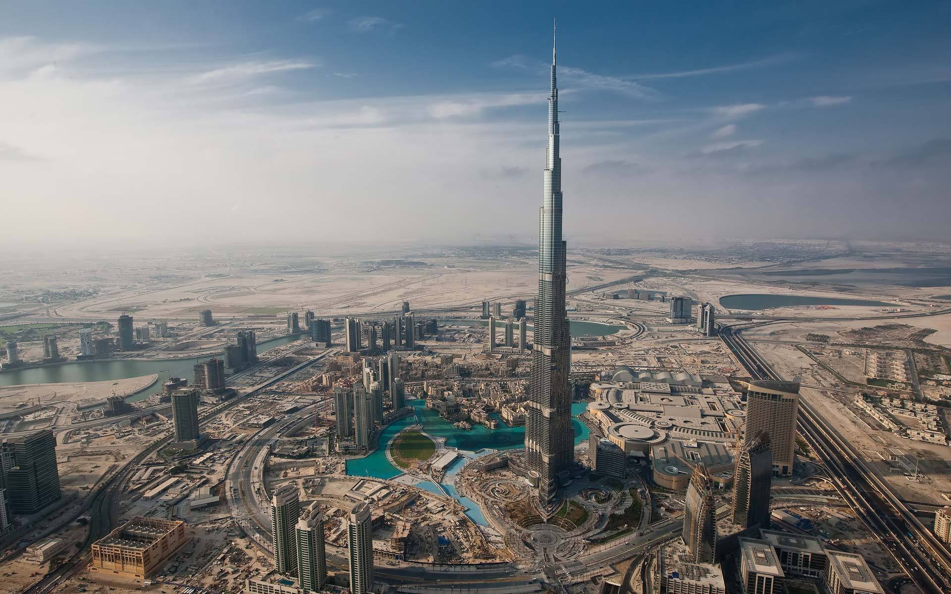 Burj Khalifa Dubai 17473 HD wallpaper