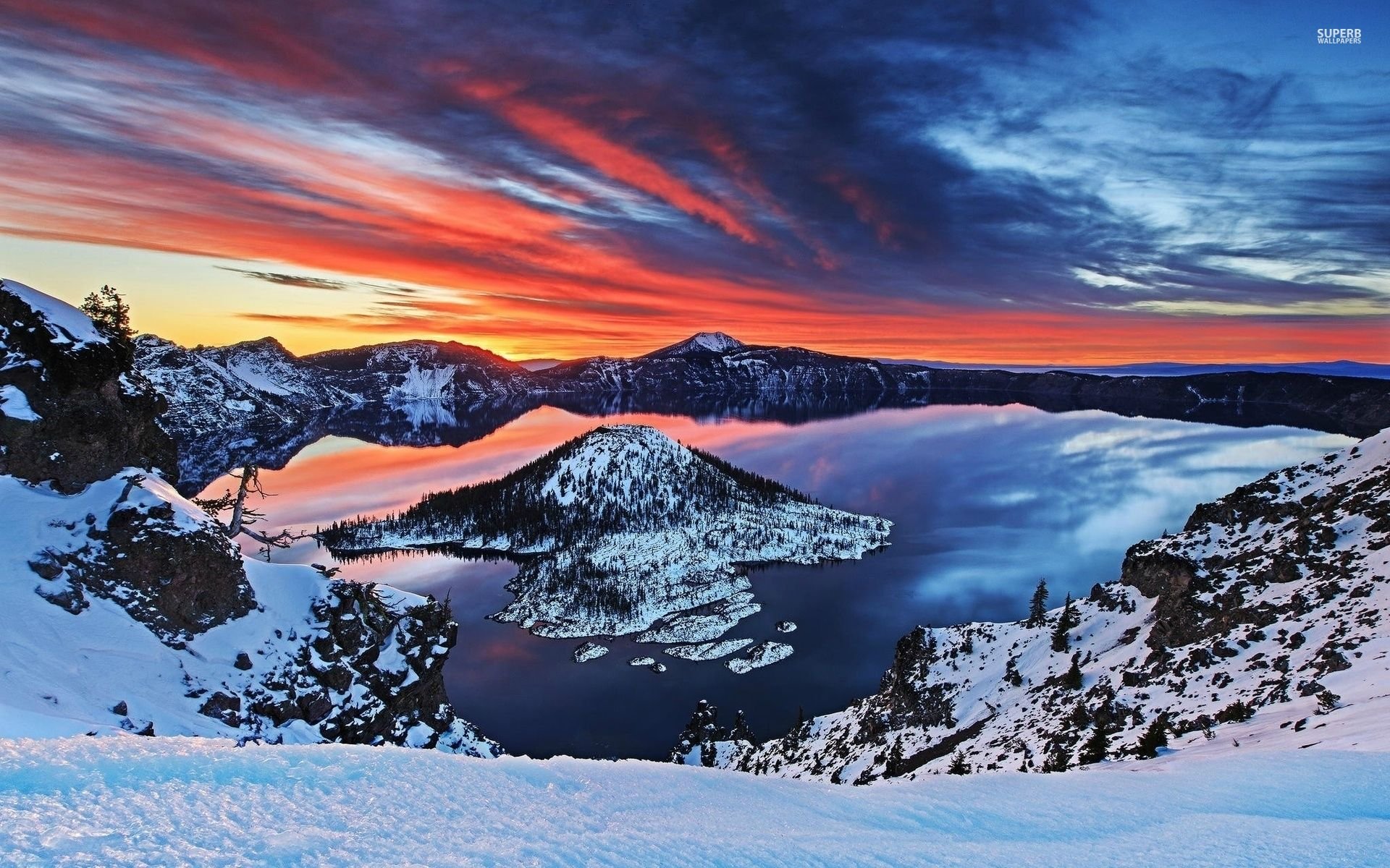 Images Of Crater Lake