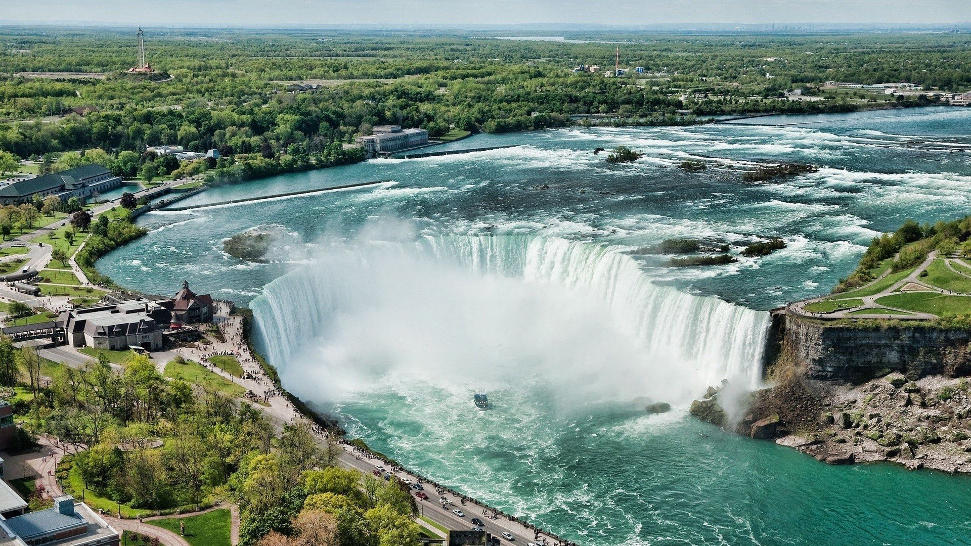 Niagara Waterfall HD wallpaper