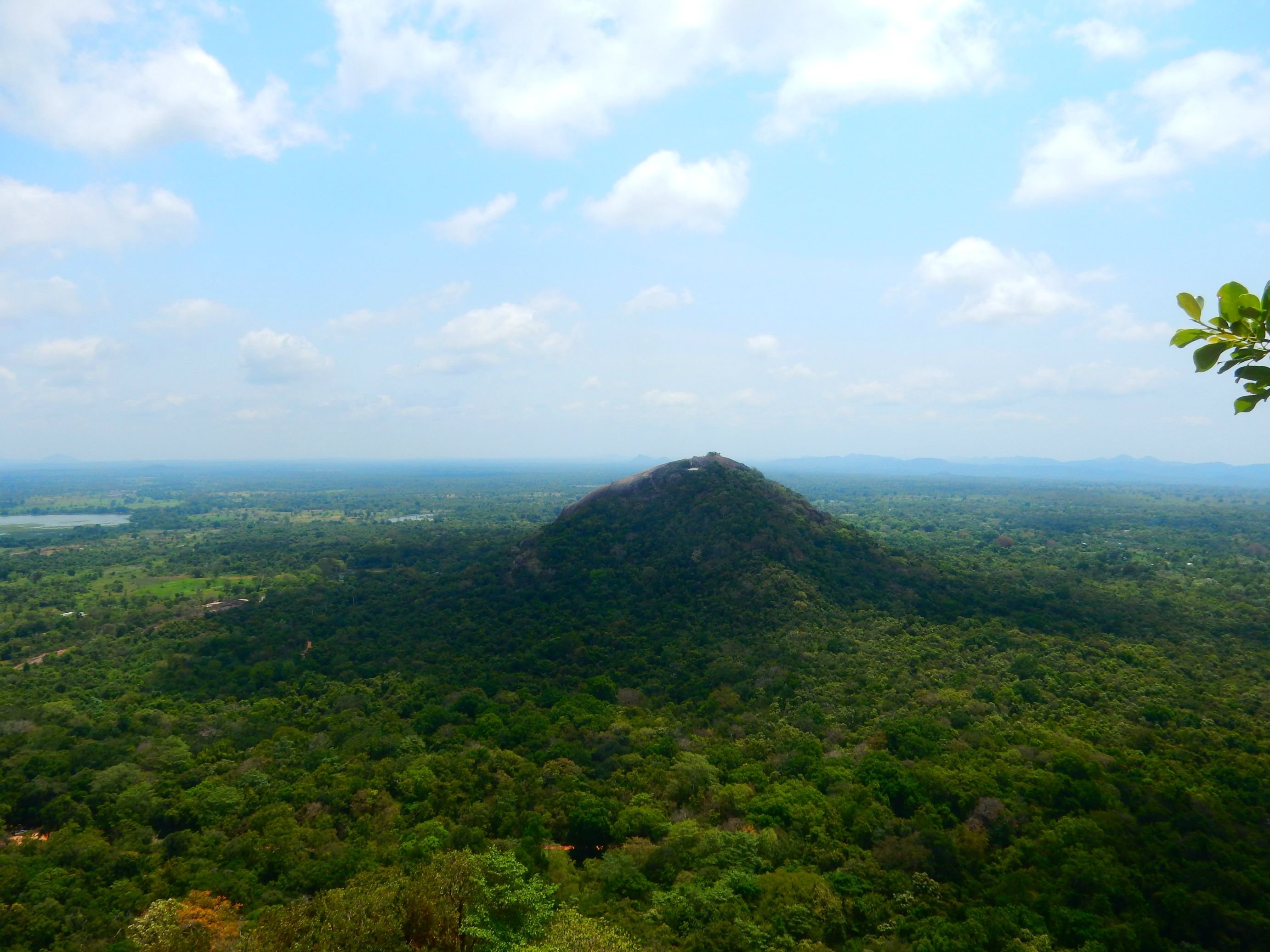 View From Sigiriya HD wallpaper