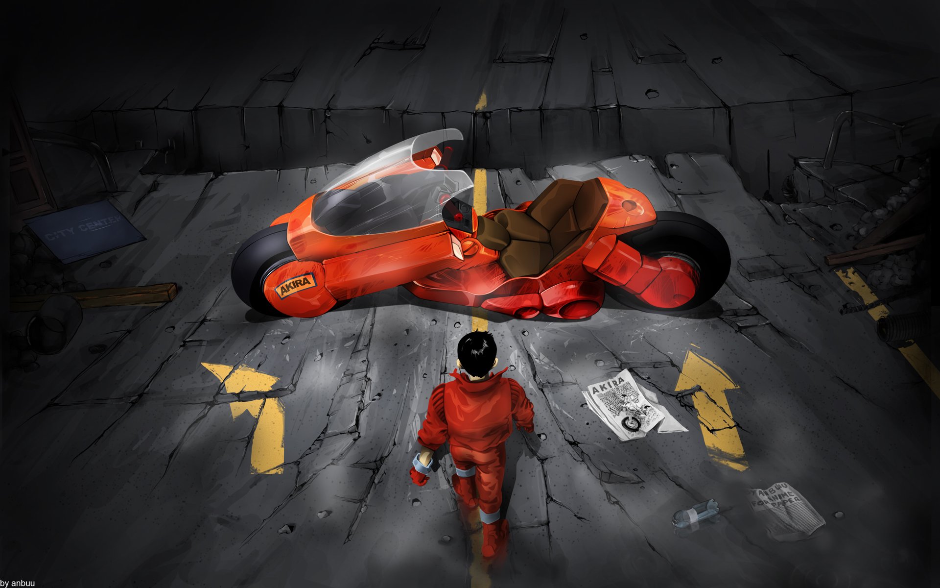 Akira 4K wallpapers for your desktop or mobile screen free and easy to
