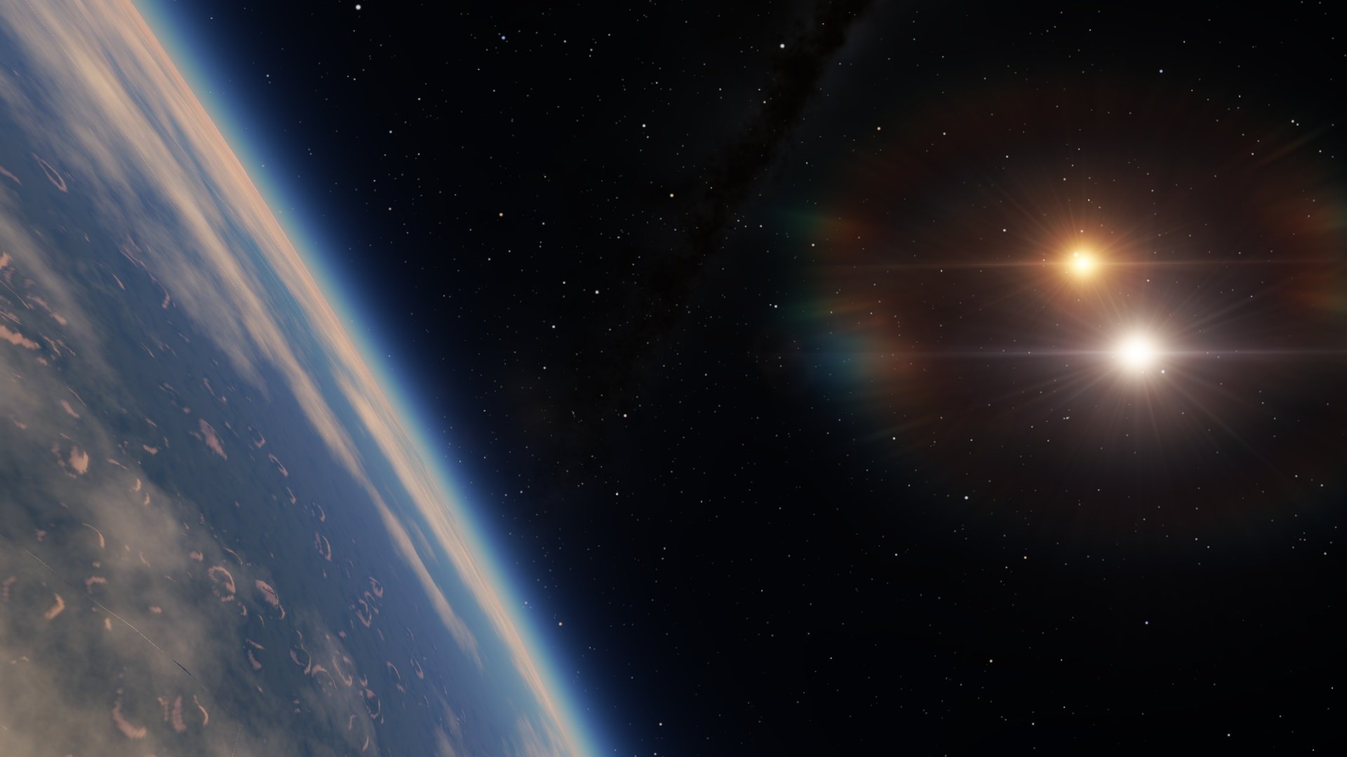 A Screenshot From Space Engine HD wallpaper