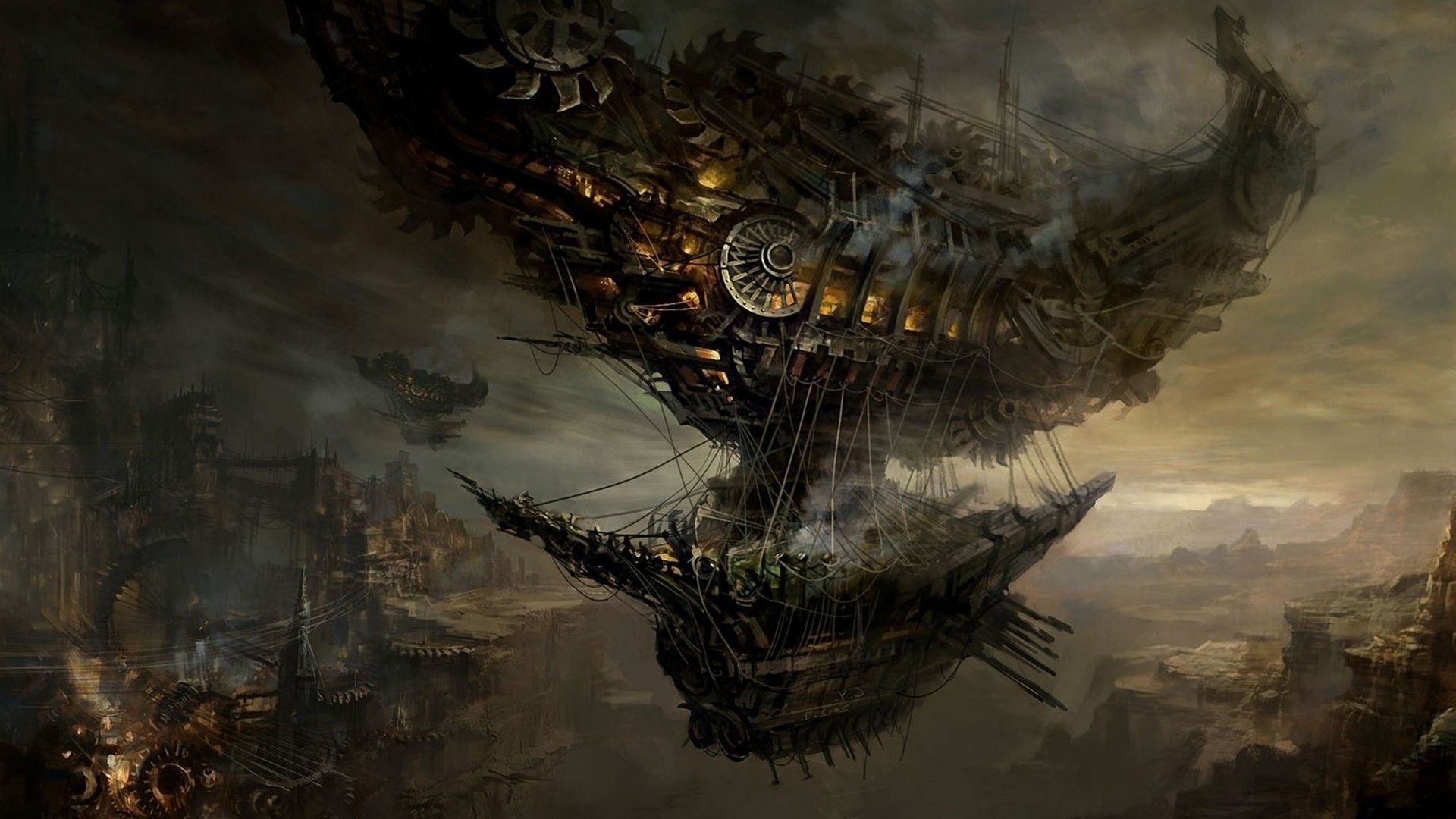 Steampunk 4K wallpapers for your