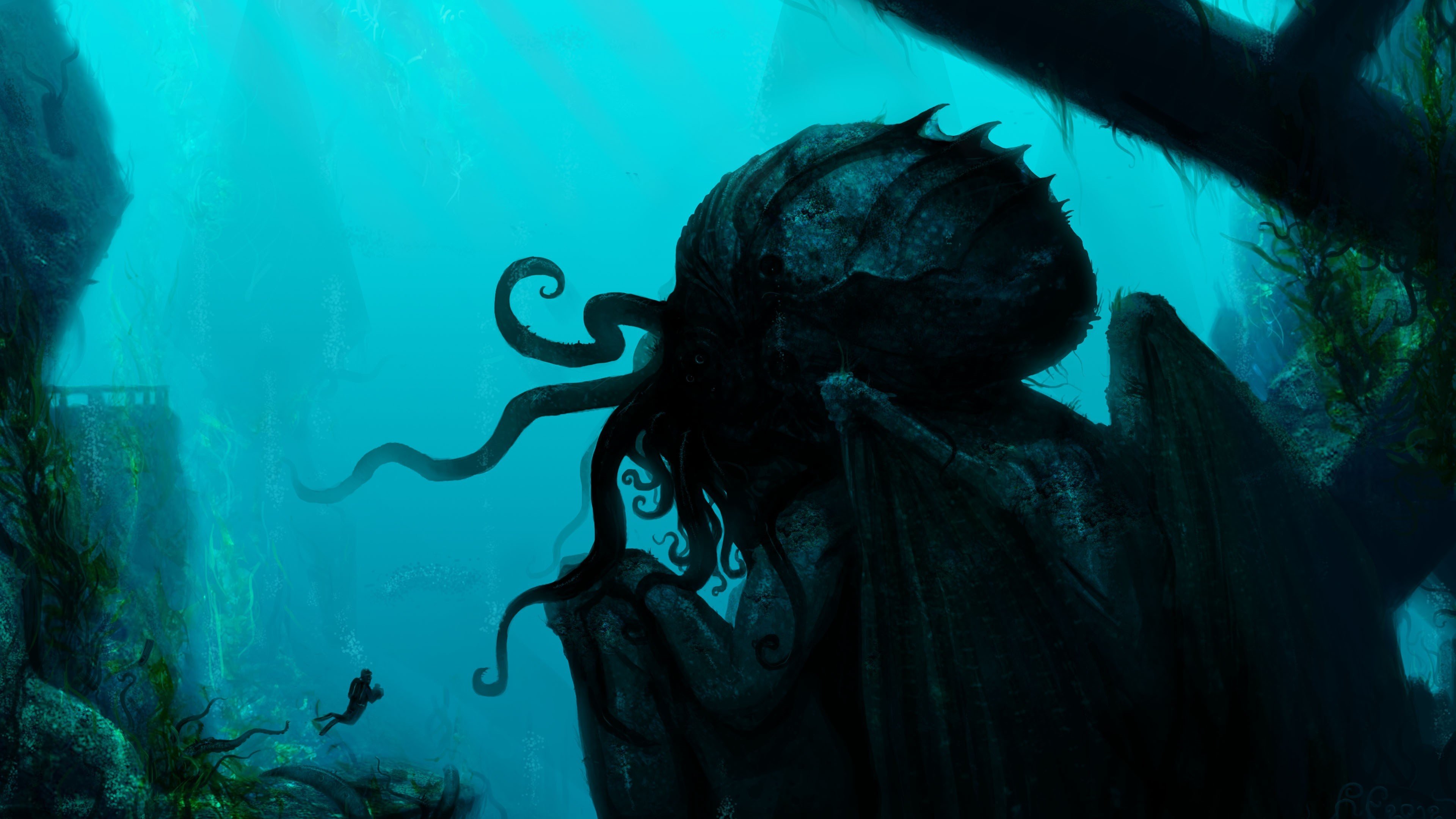1 Cthulhu Mythos Live Wallpapers Animated Wallpapers  MoeWalls