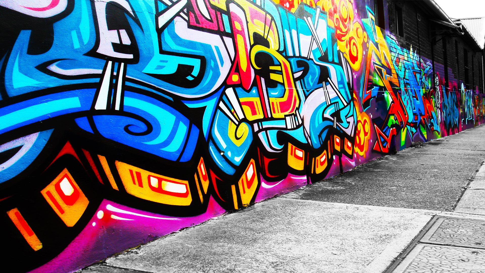  Graffiti  Art HD wallpaper