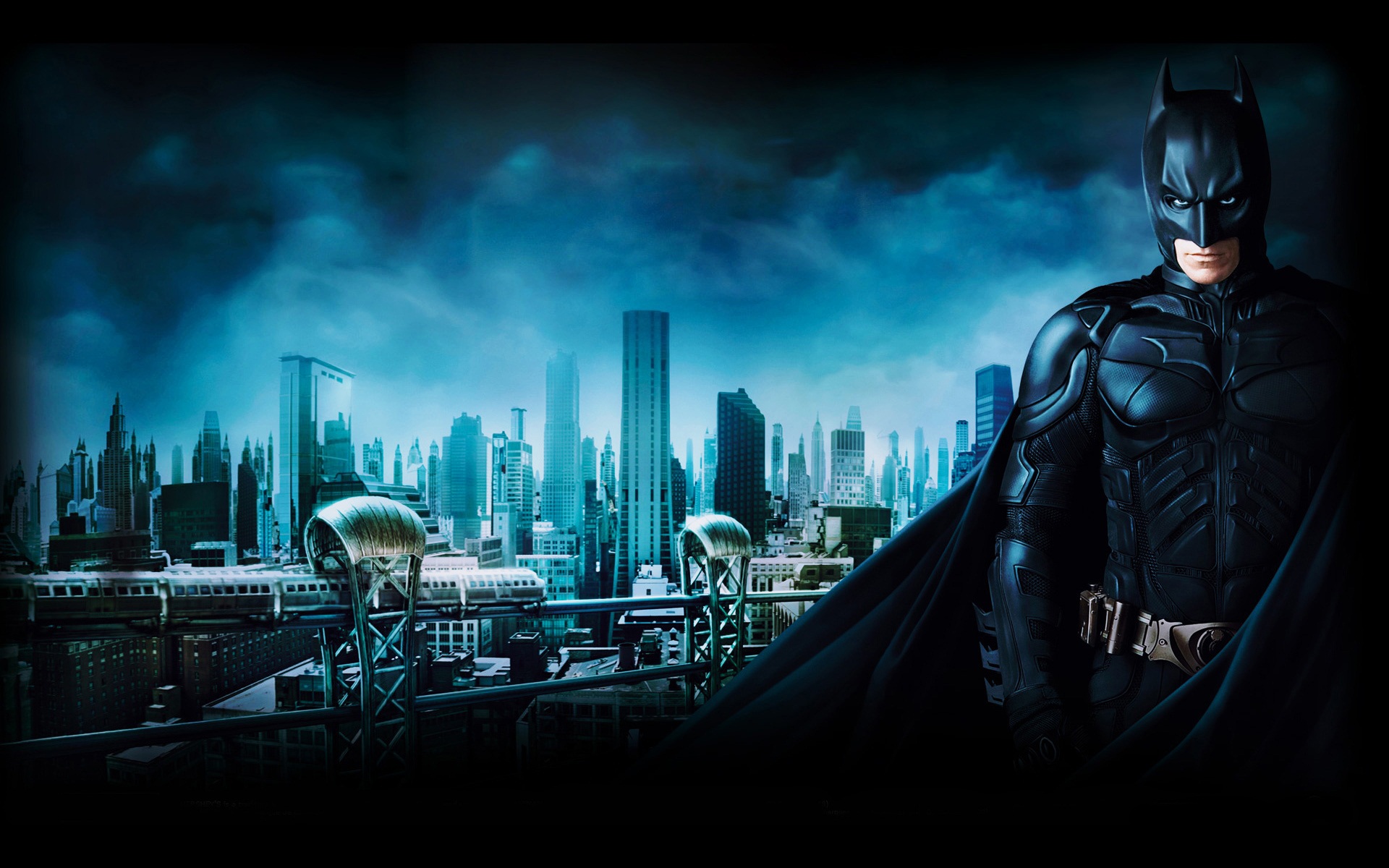 Gotham city wallpaper