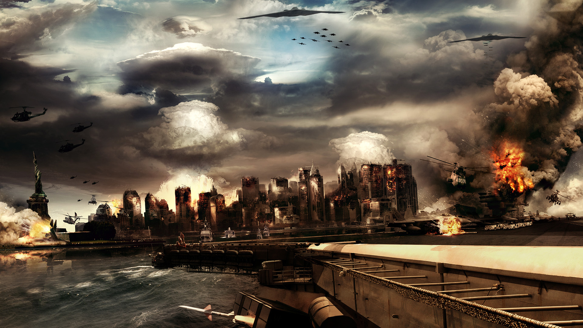 apocalypse - doomsday destruction Wallpaper (31051742) - Fanpop