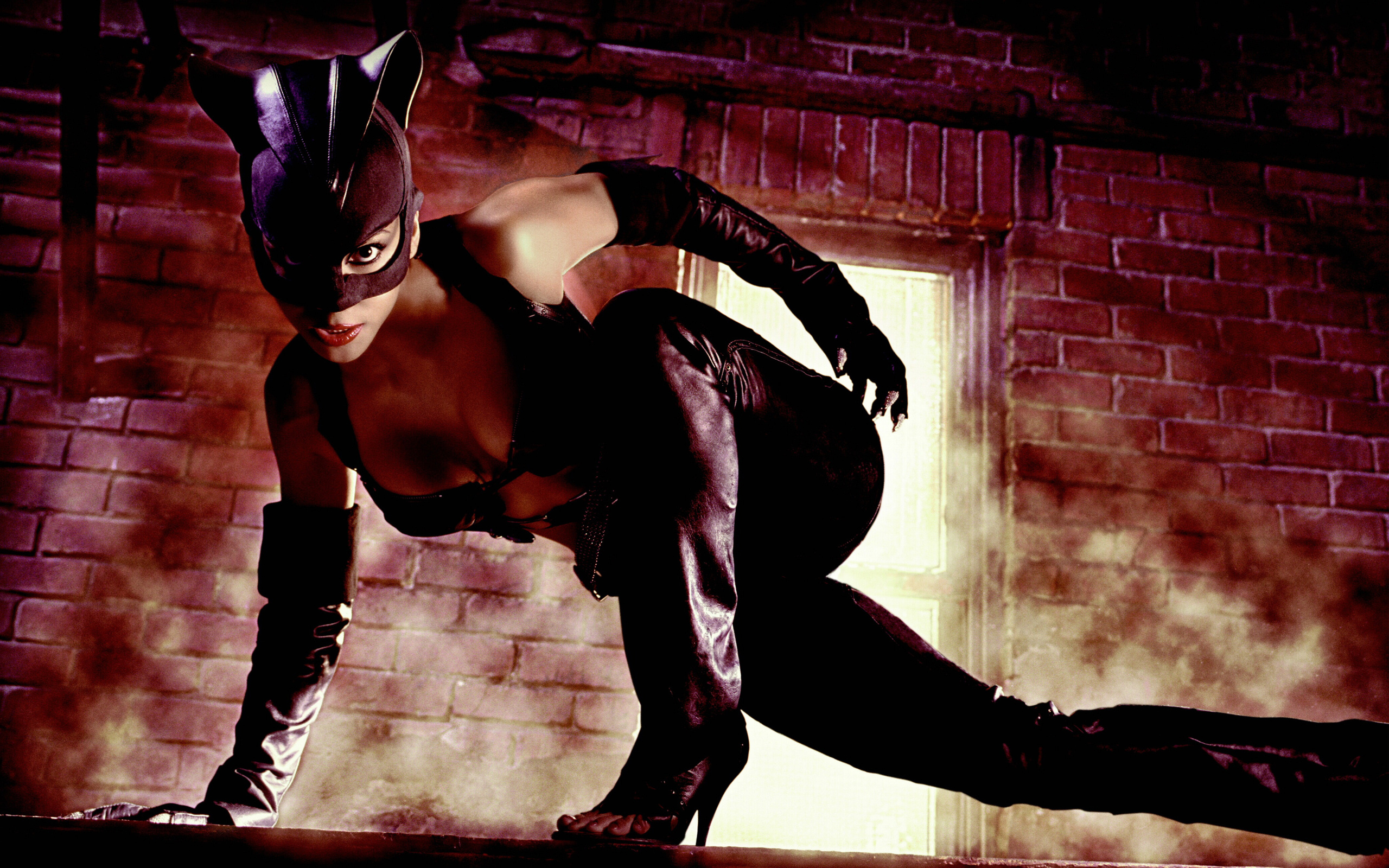 Halle Berry Catwoman HD Wallpaper.