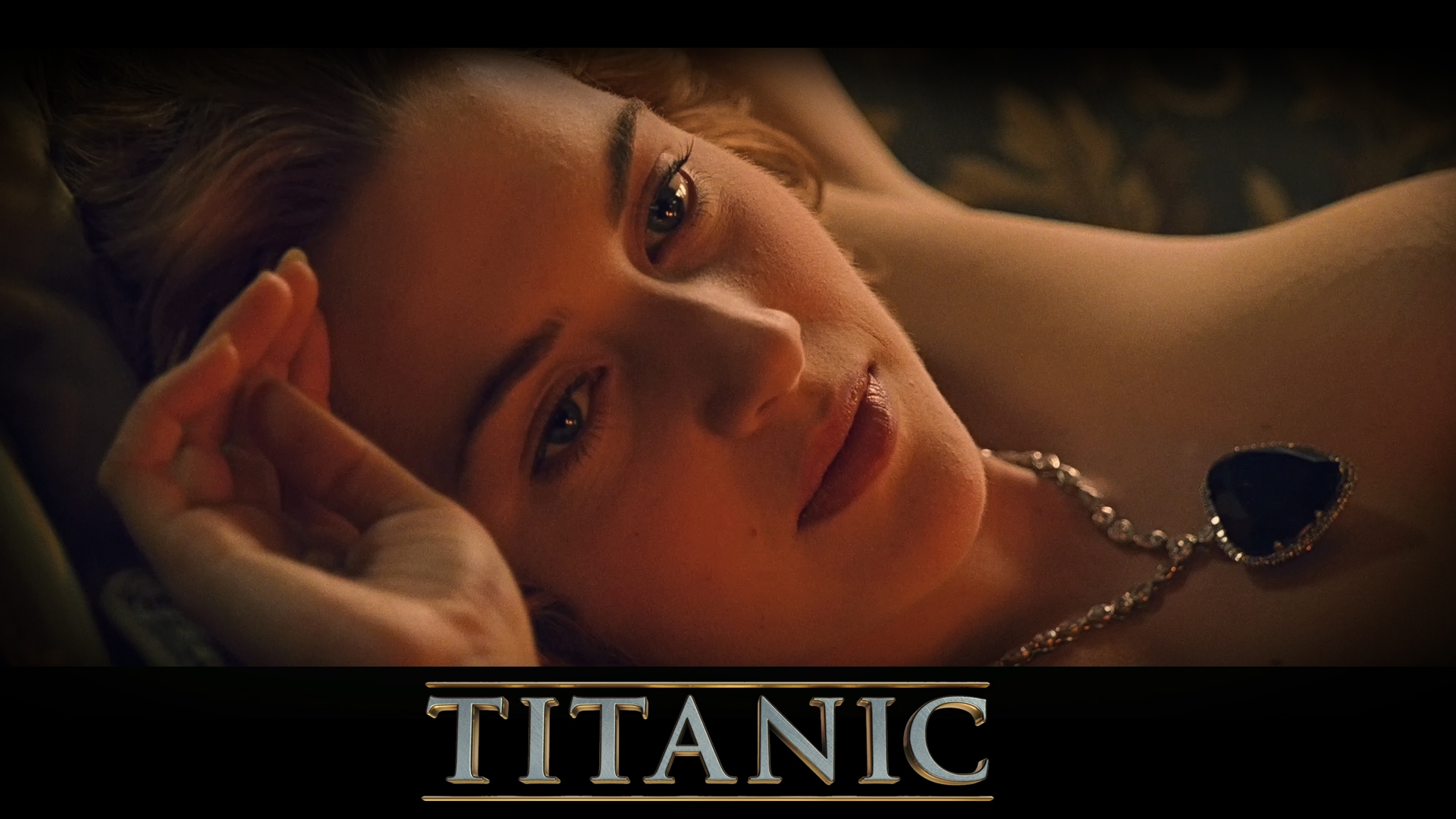 Kate Winslet in Titanic HD wallpaper