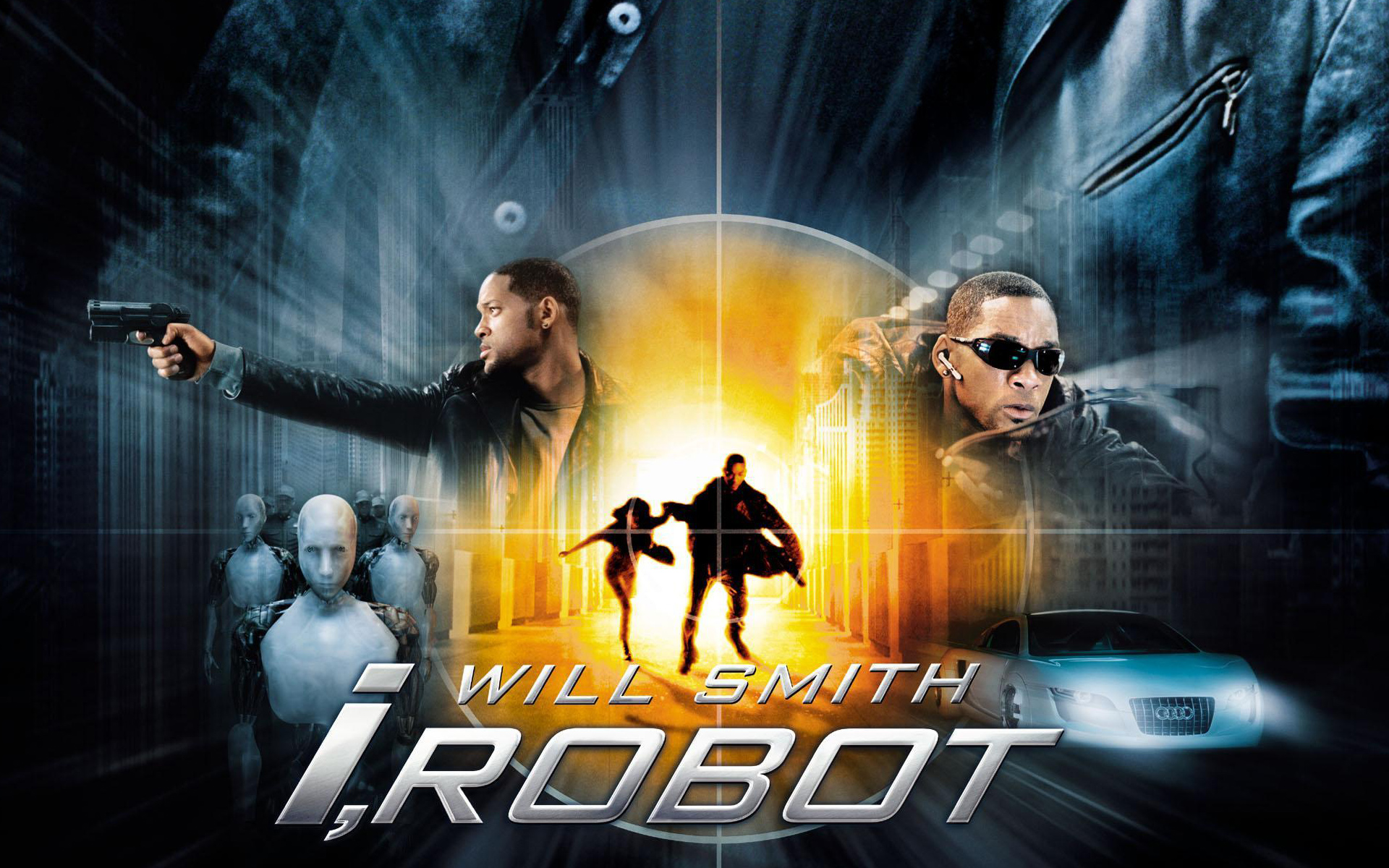 Will Smith I Robot HD wallpaper