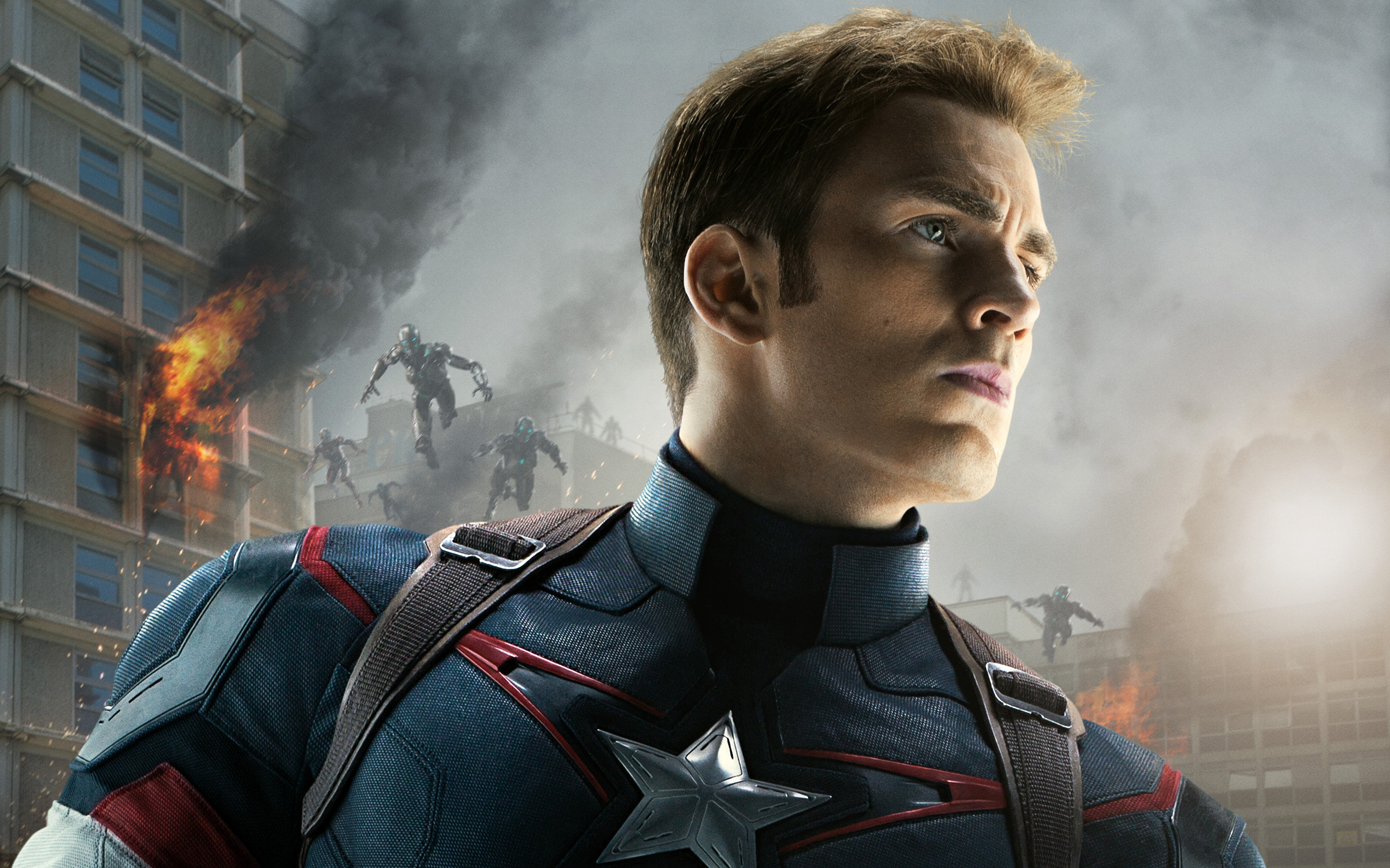 Captain America Avengers Age of Ultron HD wallpaper