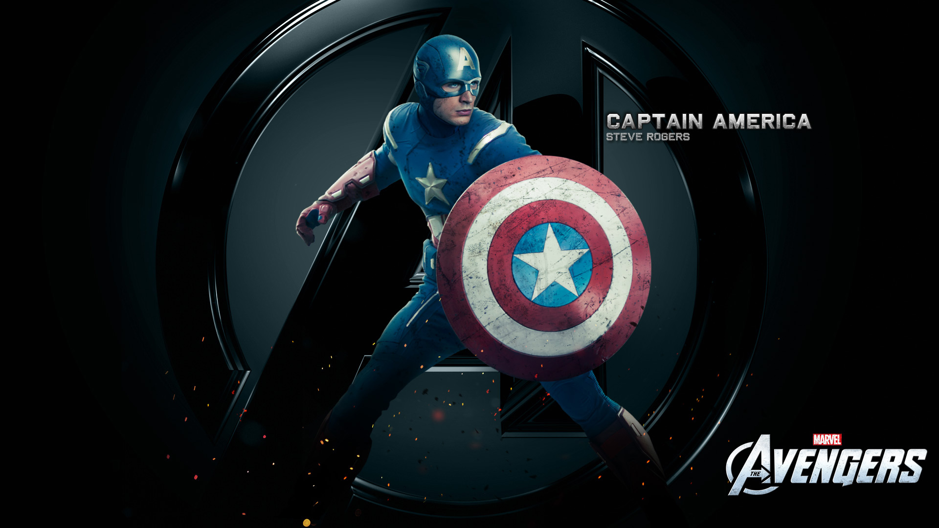HD desktop wallpaper Captain America Avengers Comics Steve Rogers  download free picture 467968