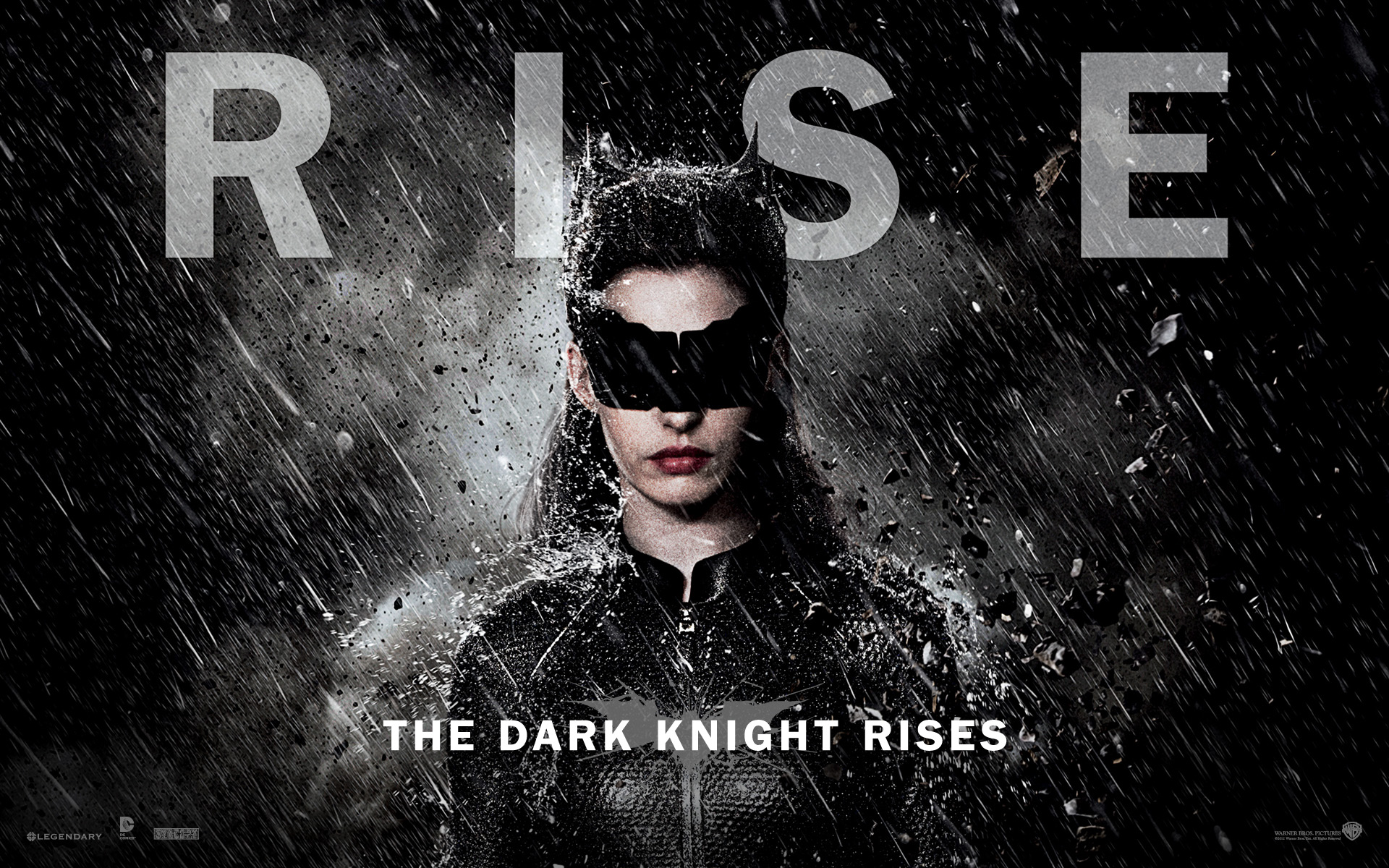 Catwoman Dark Knight Rises HD wallpaper