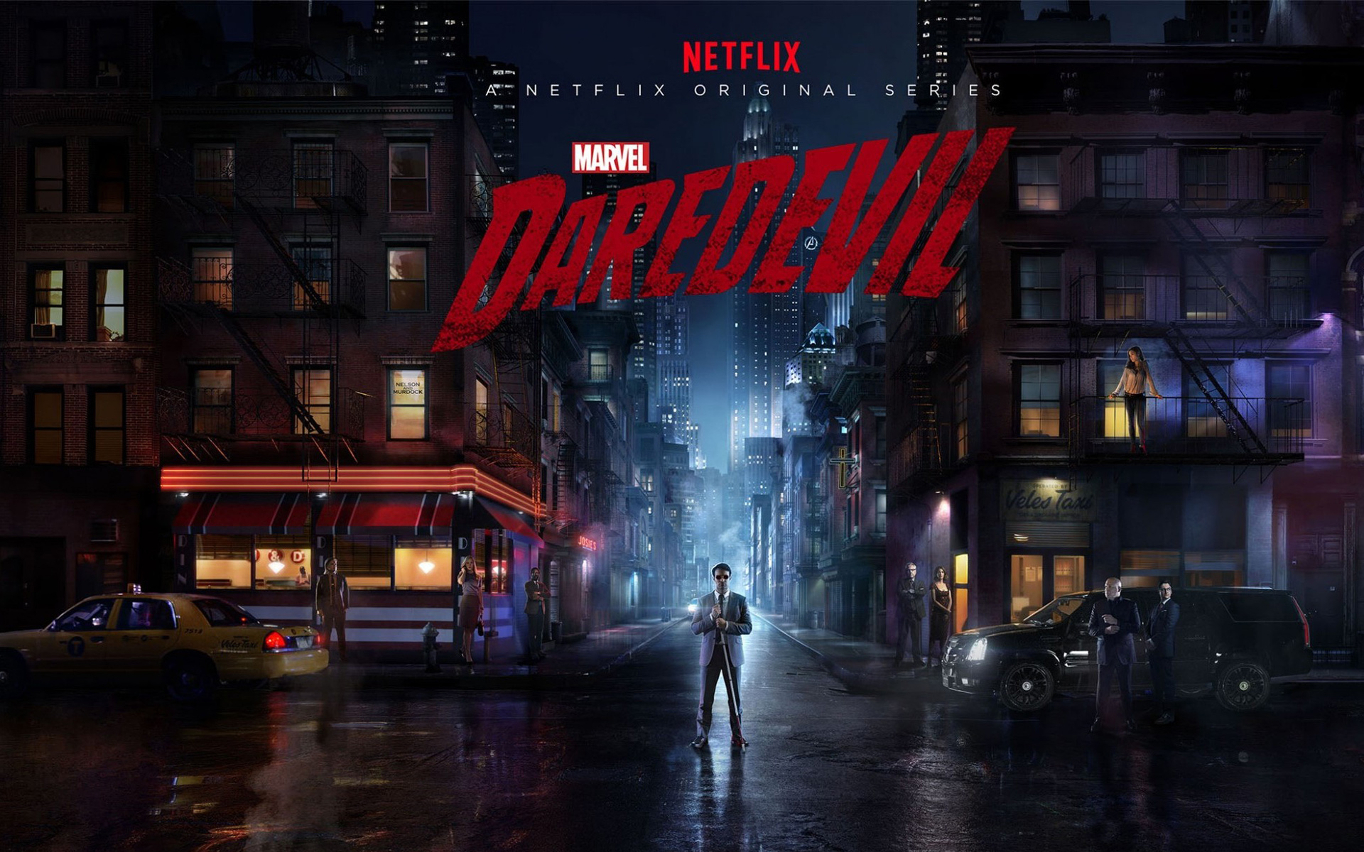 Marvel Daredevil Poster Wallpaper Hd Tv Series 4k Wal - vrogue.co